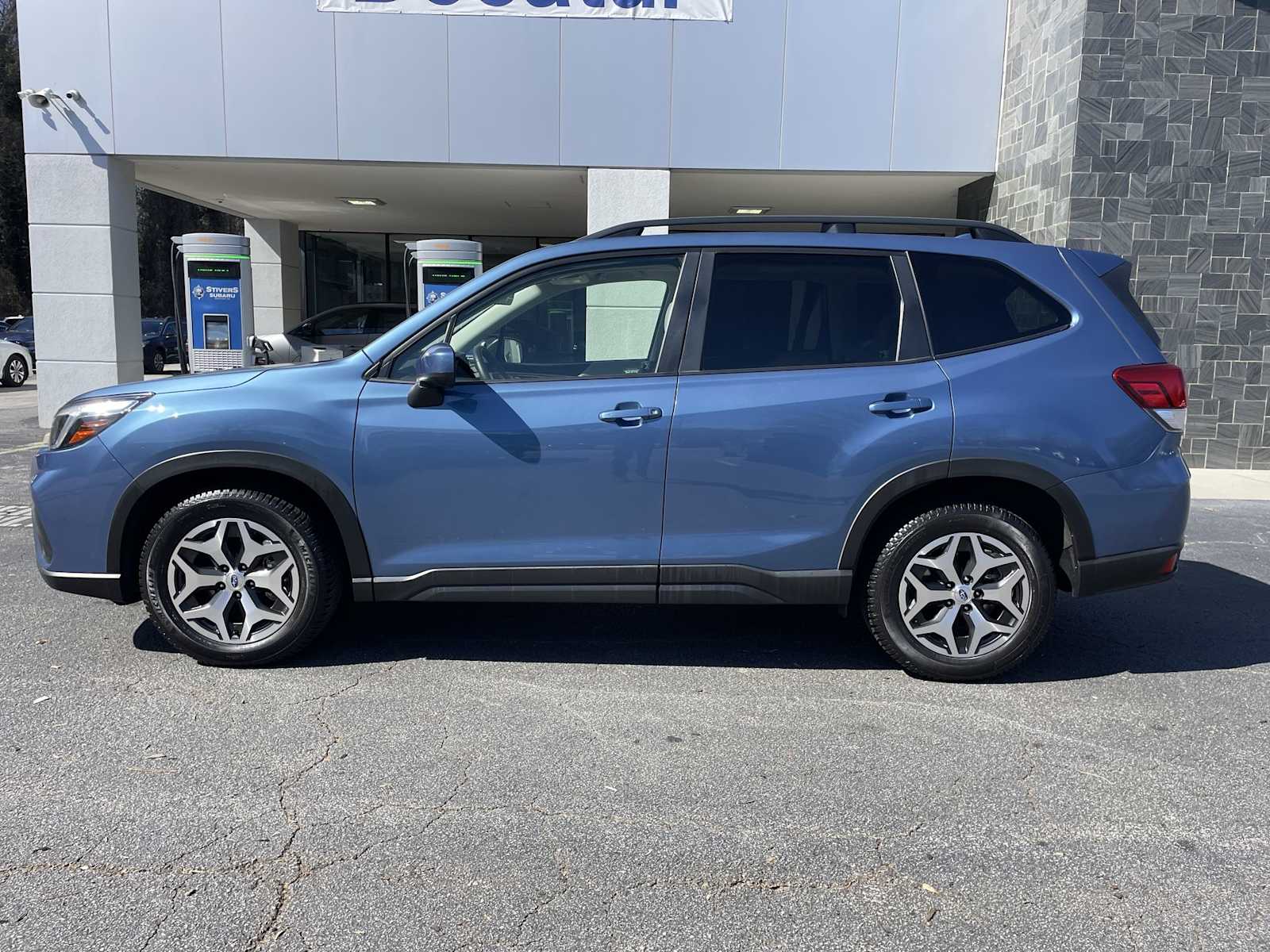 Used 2021 Subaru Forester Premium with VIN JF2SKAFC5MH532668 for sale in Decatur, GA