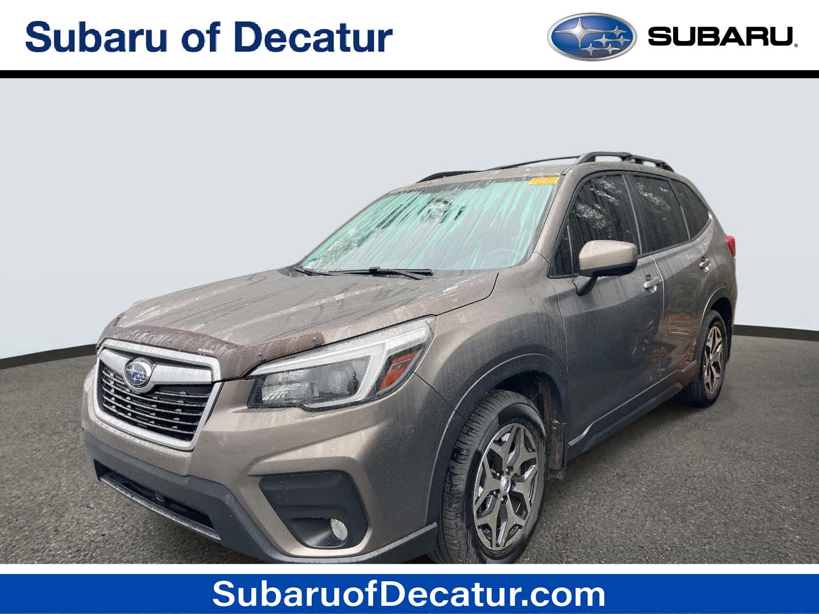 2021 Subaru Forester Premium's photo