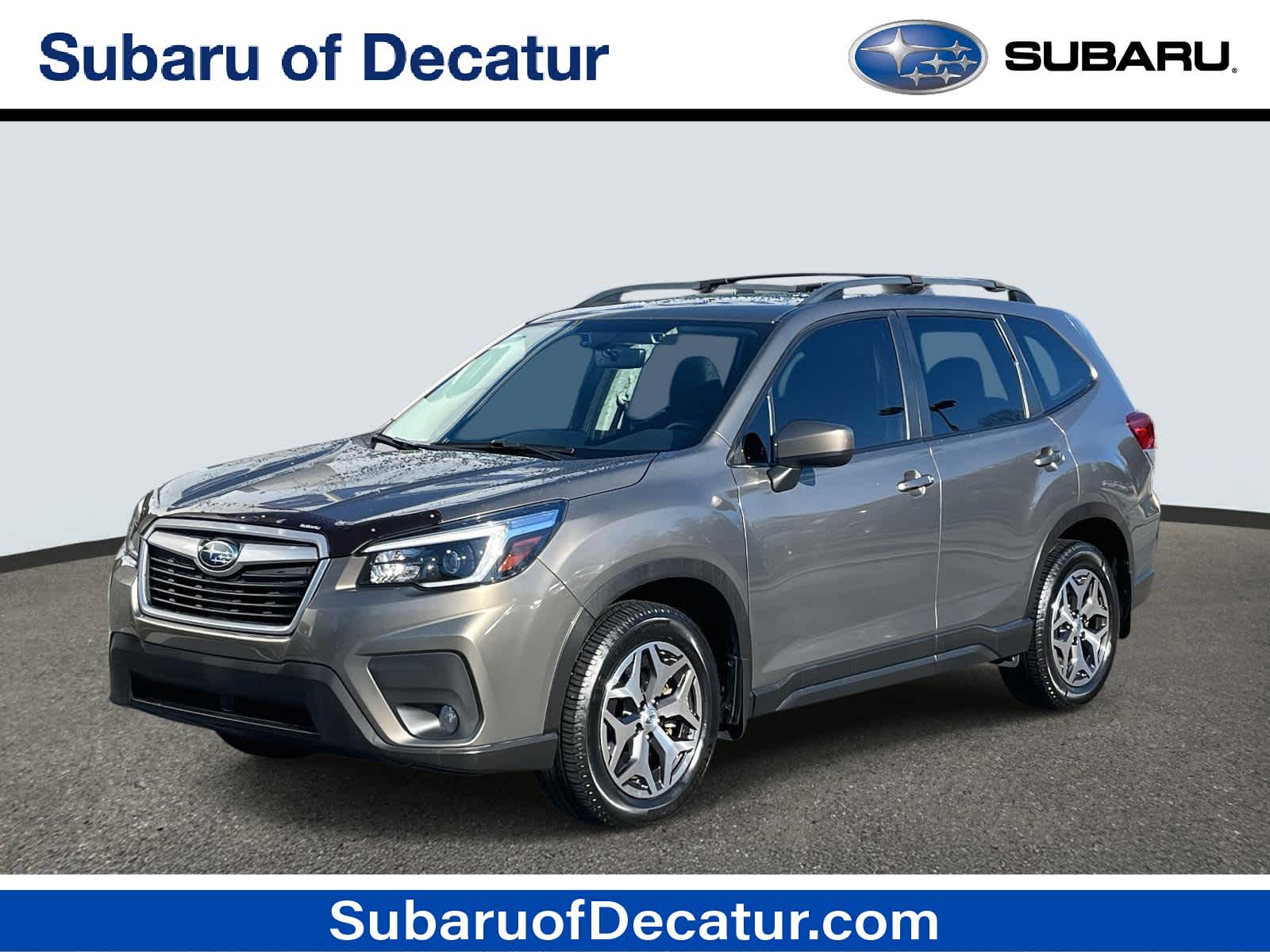 2021 Subaru Forester Premium's photo