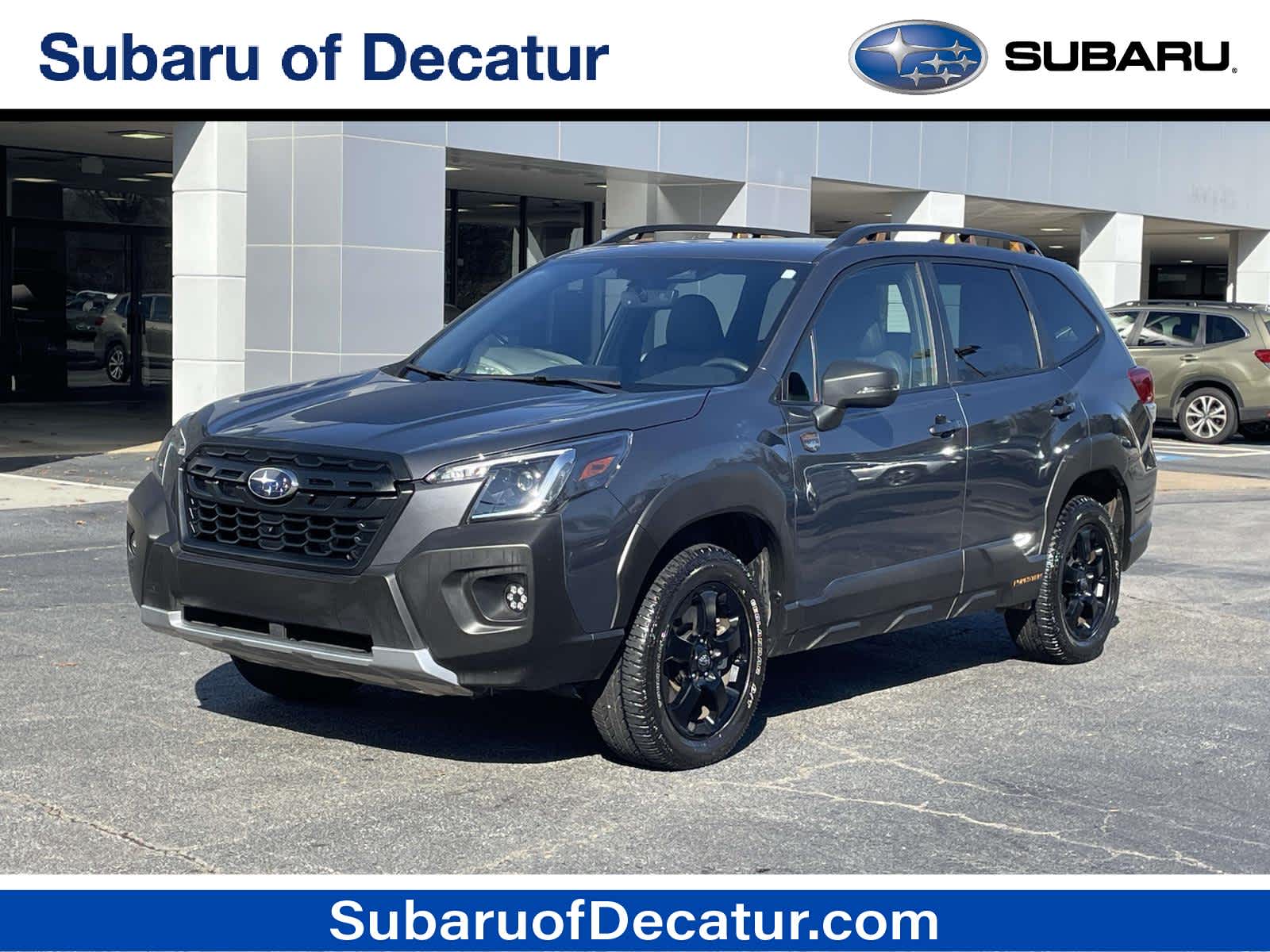 2023 Subaru Forester Wilderness