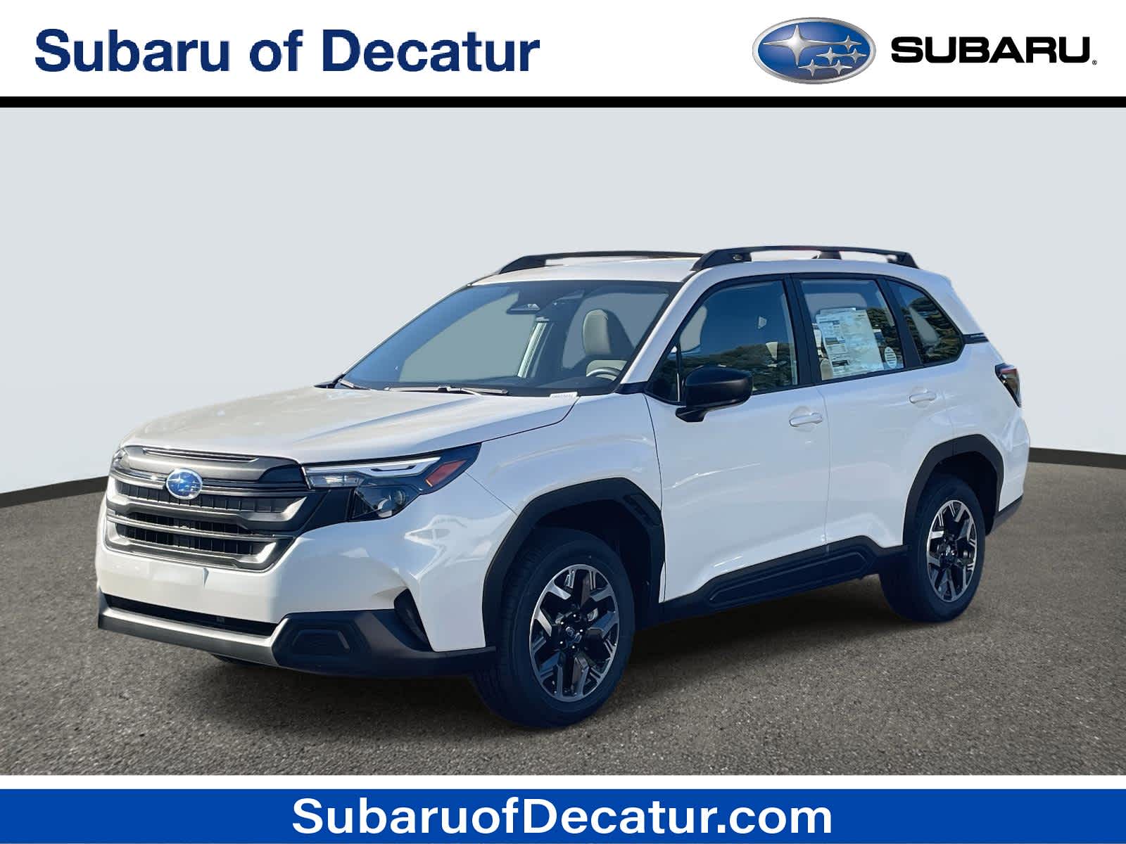 2025 Subaru Forester Base