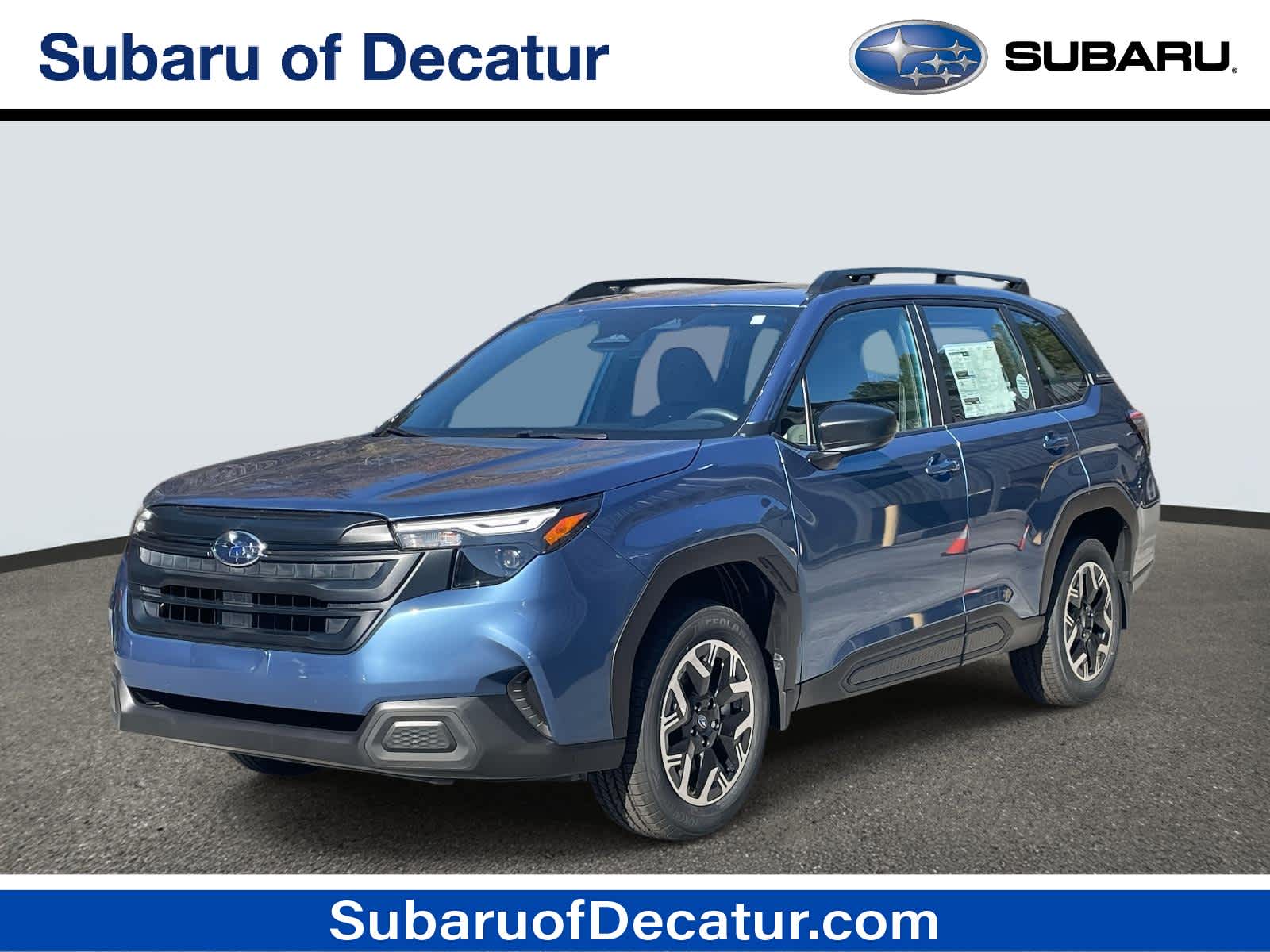 2025 Subaru Forester Base