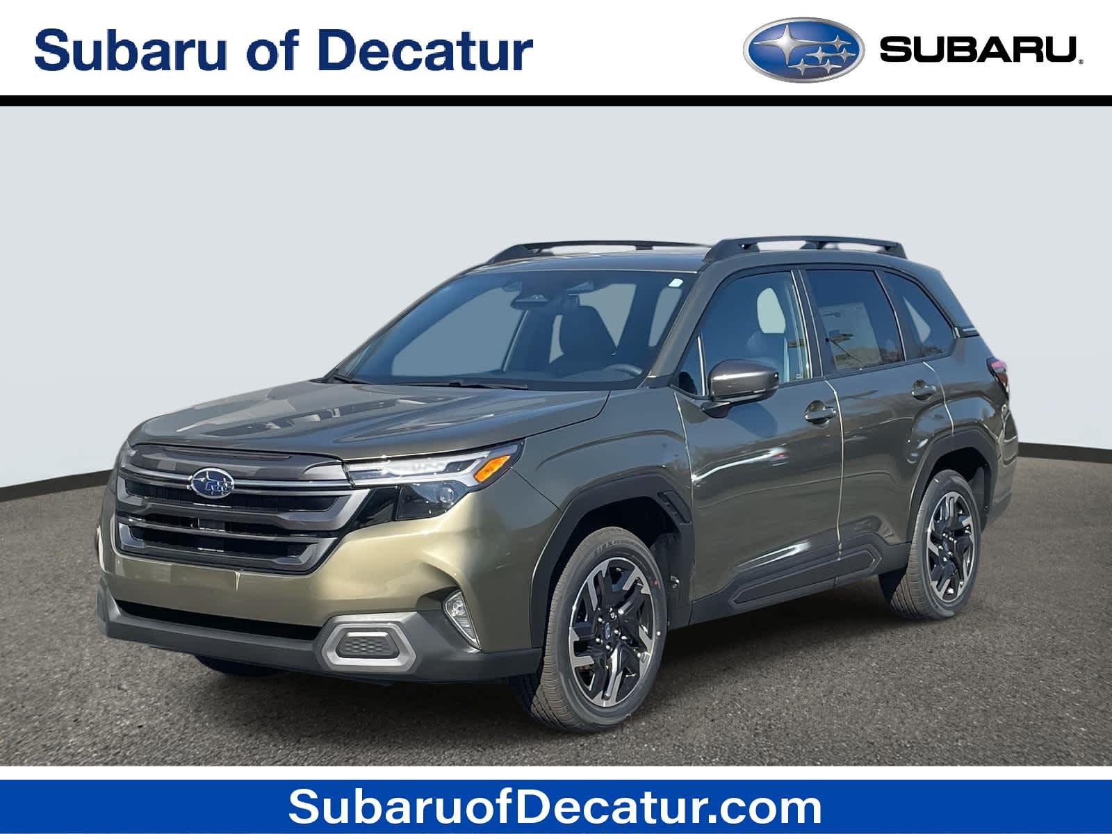 2025 Subaru Forester