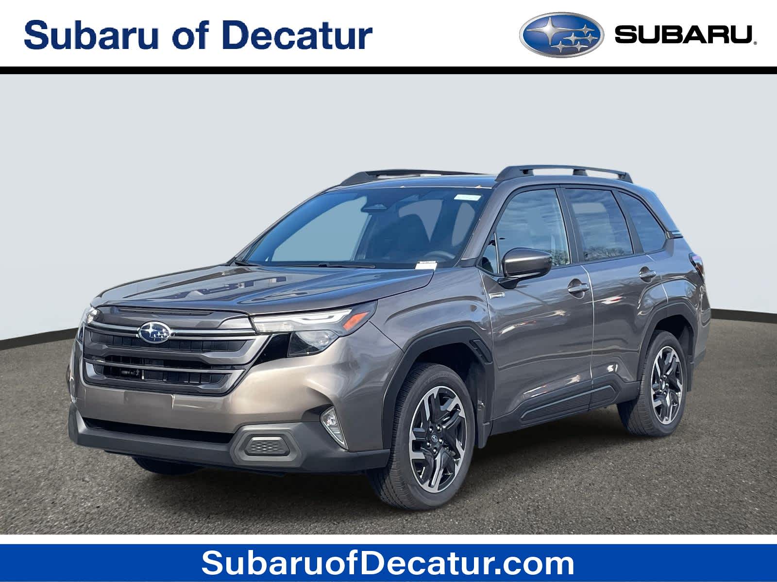2025 Subaru Forester