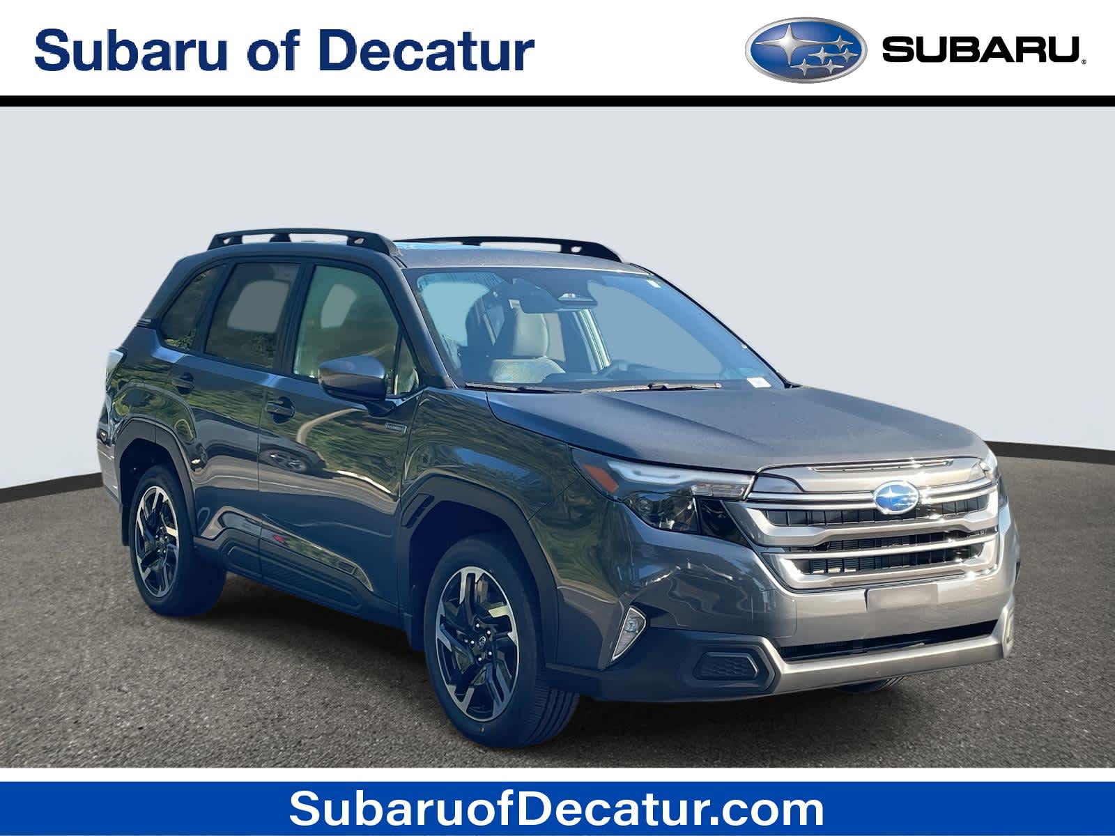 2025 Subaru Forester Hybrid Premium