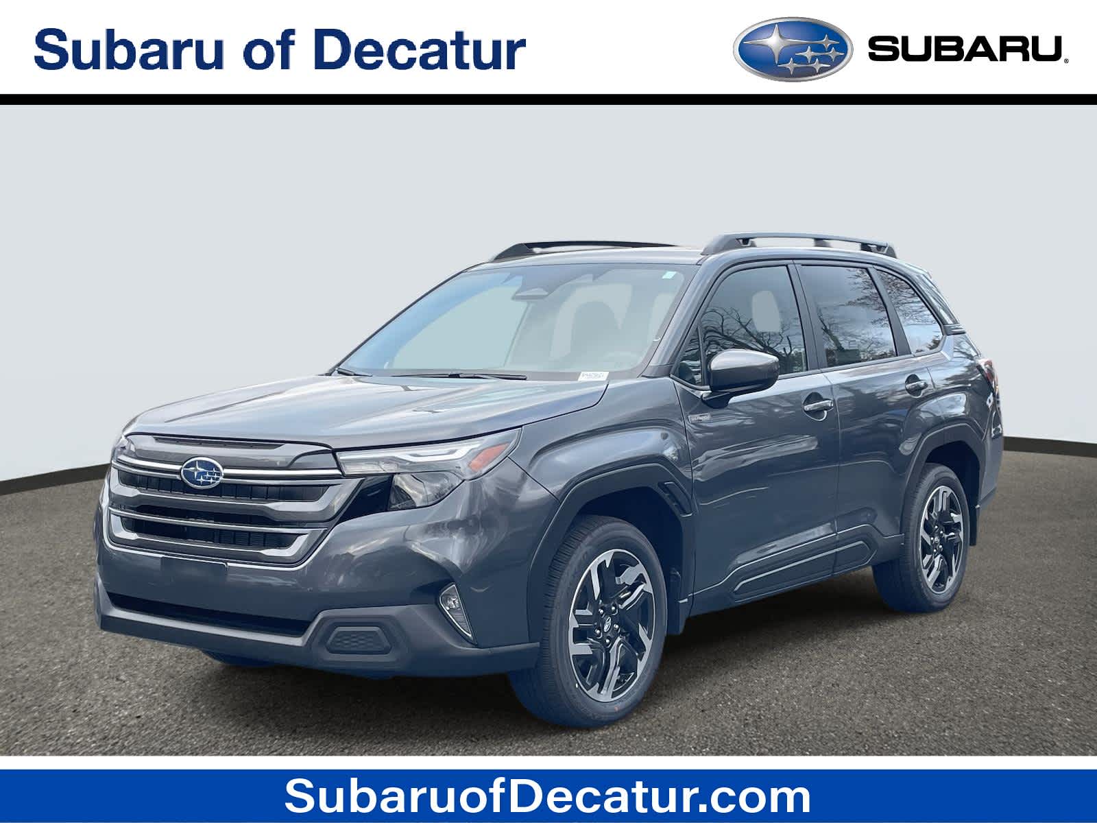 2025 Subaru Forester Hybrid Premium