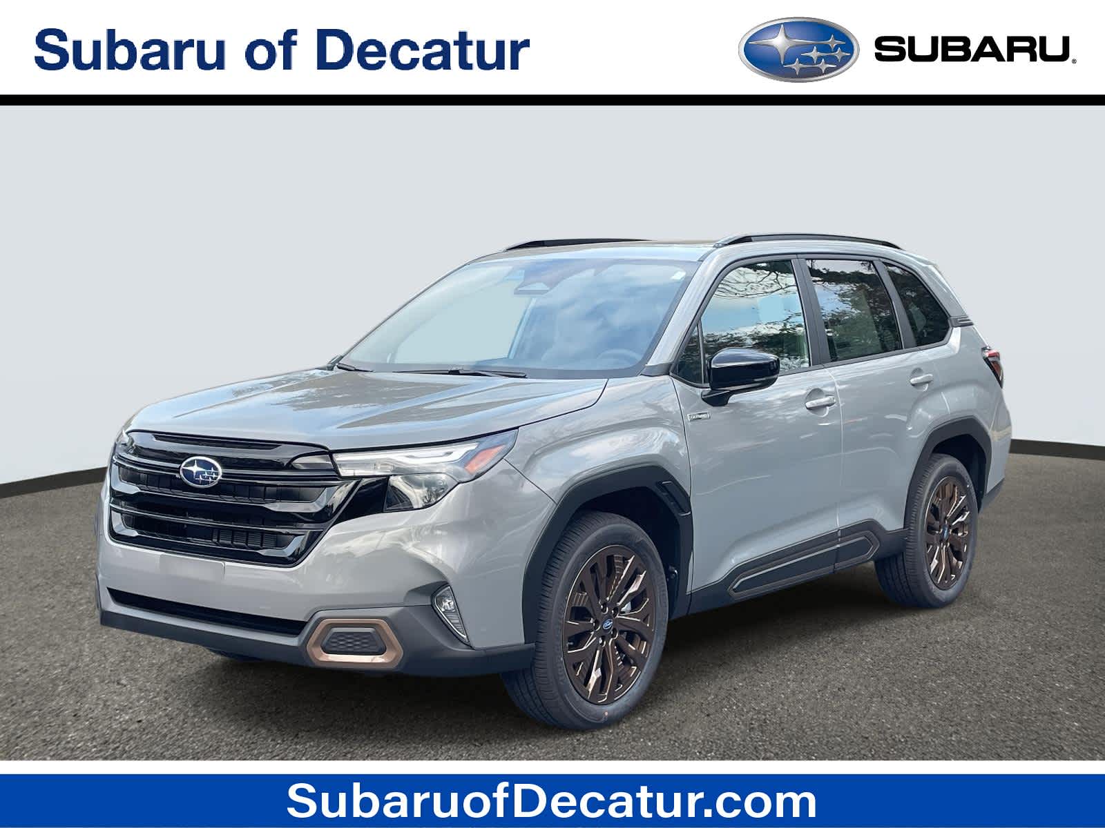 2025 Subaru Forester Hybrid Sport