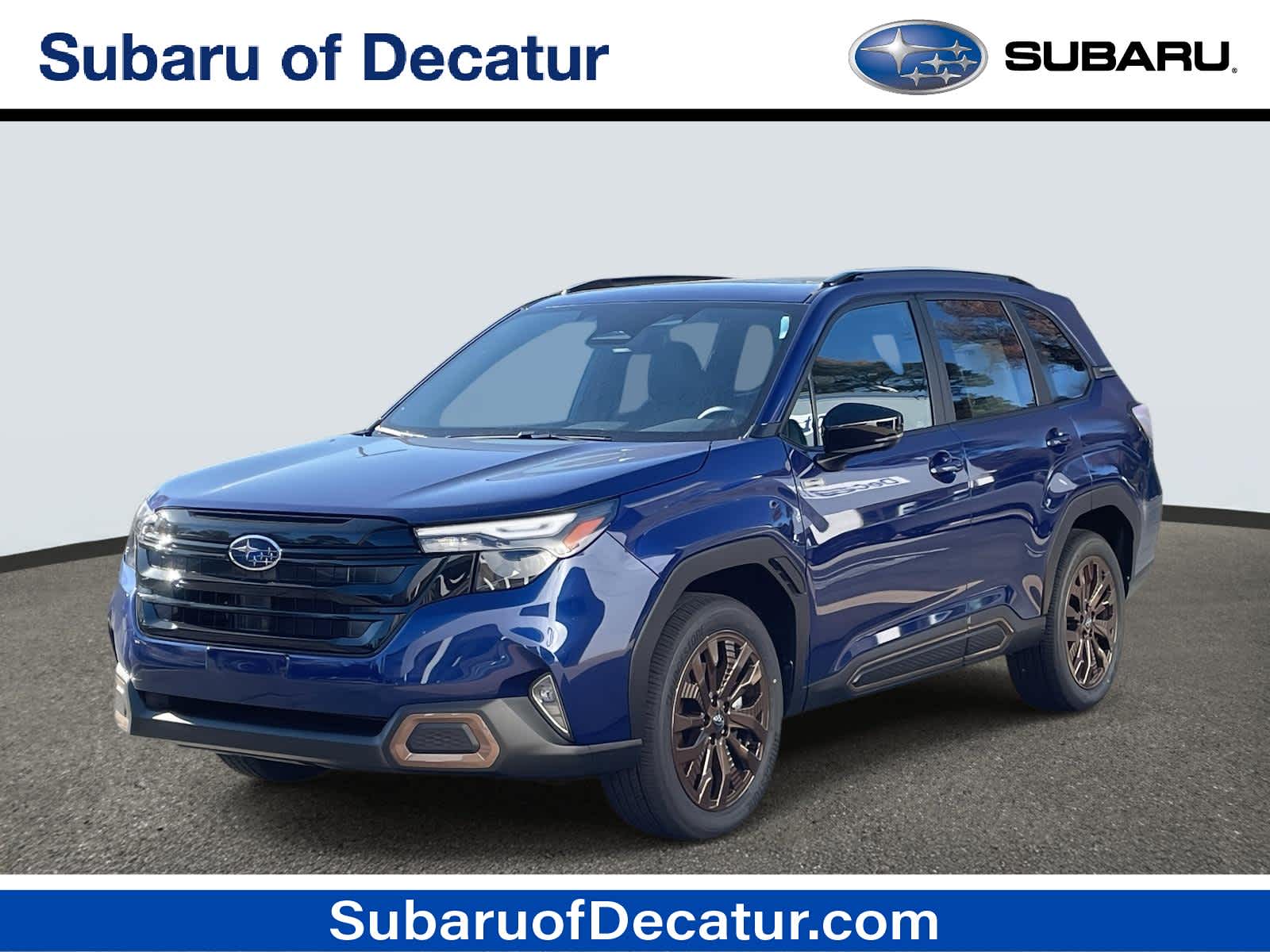 2025 Subaru Forester Sport's photo