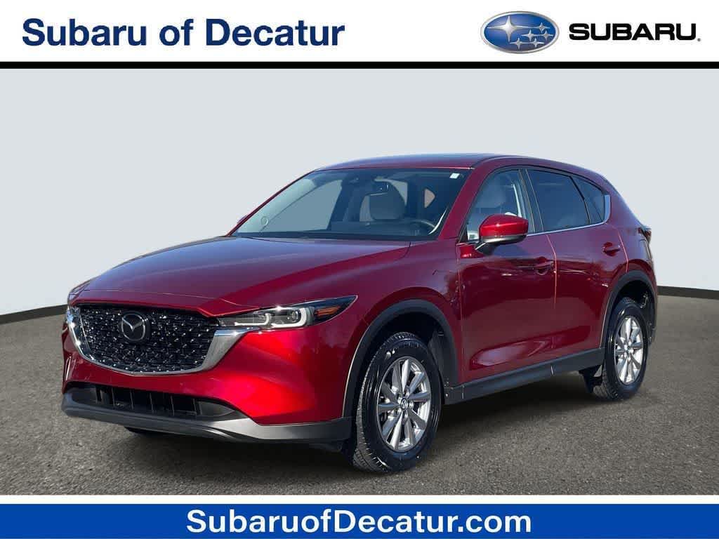 2023 Mazda CX-5 S Preferred package