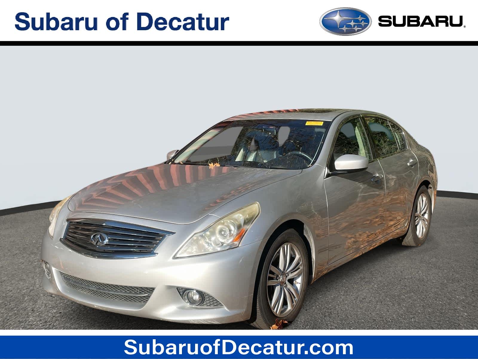 2012 INFINITI G37 Journey