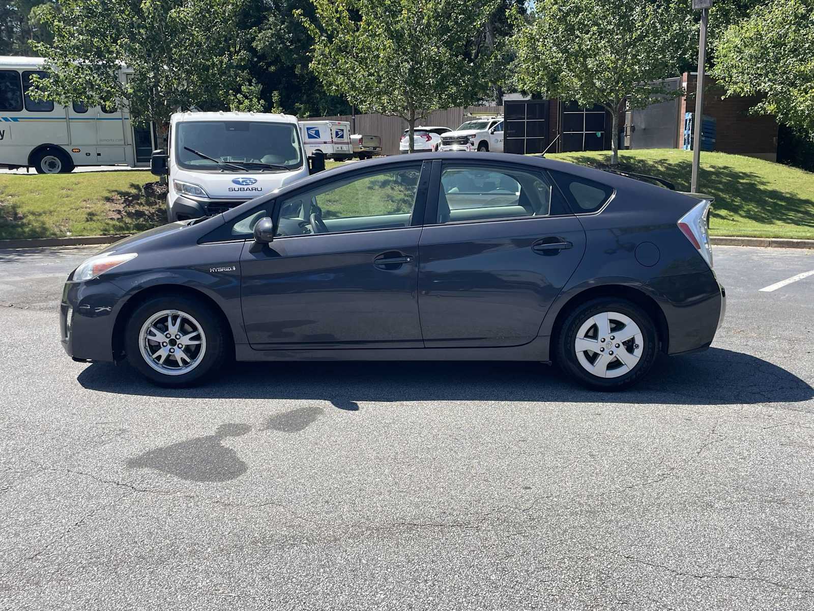 Used 2011 Toyota Prius II with VIN JTDKN3DUXB0306666 for sale in Decatur, GA
