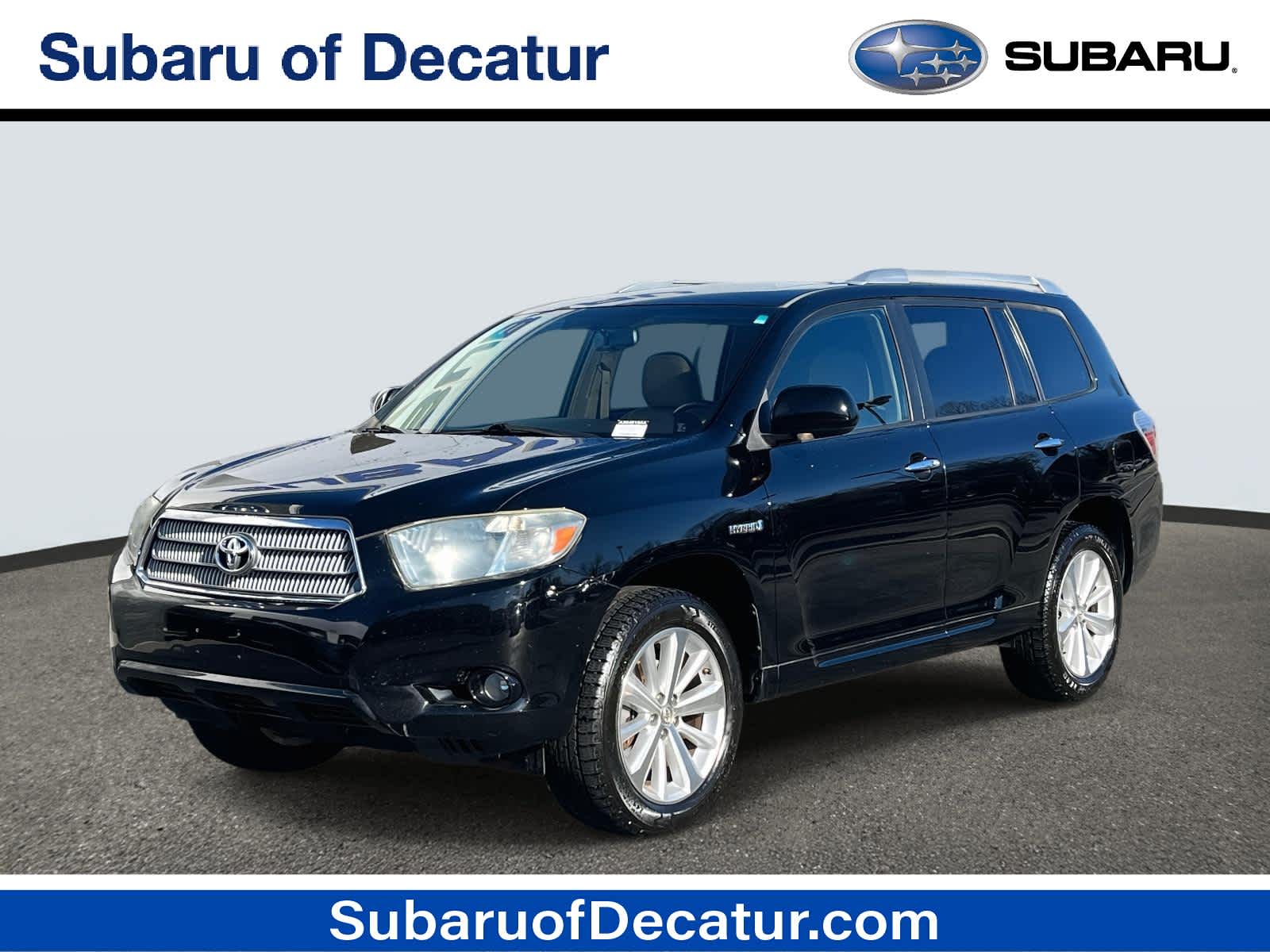 2010 Toyota Highlander Limited Hybrid's photo