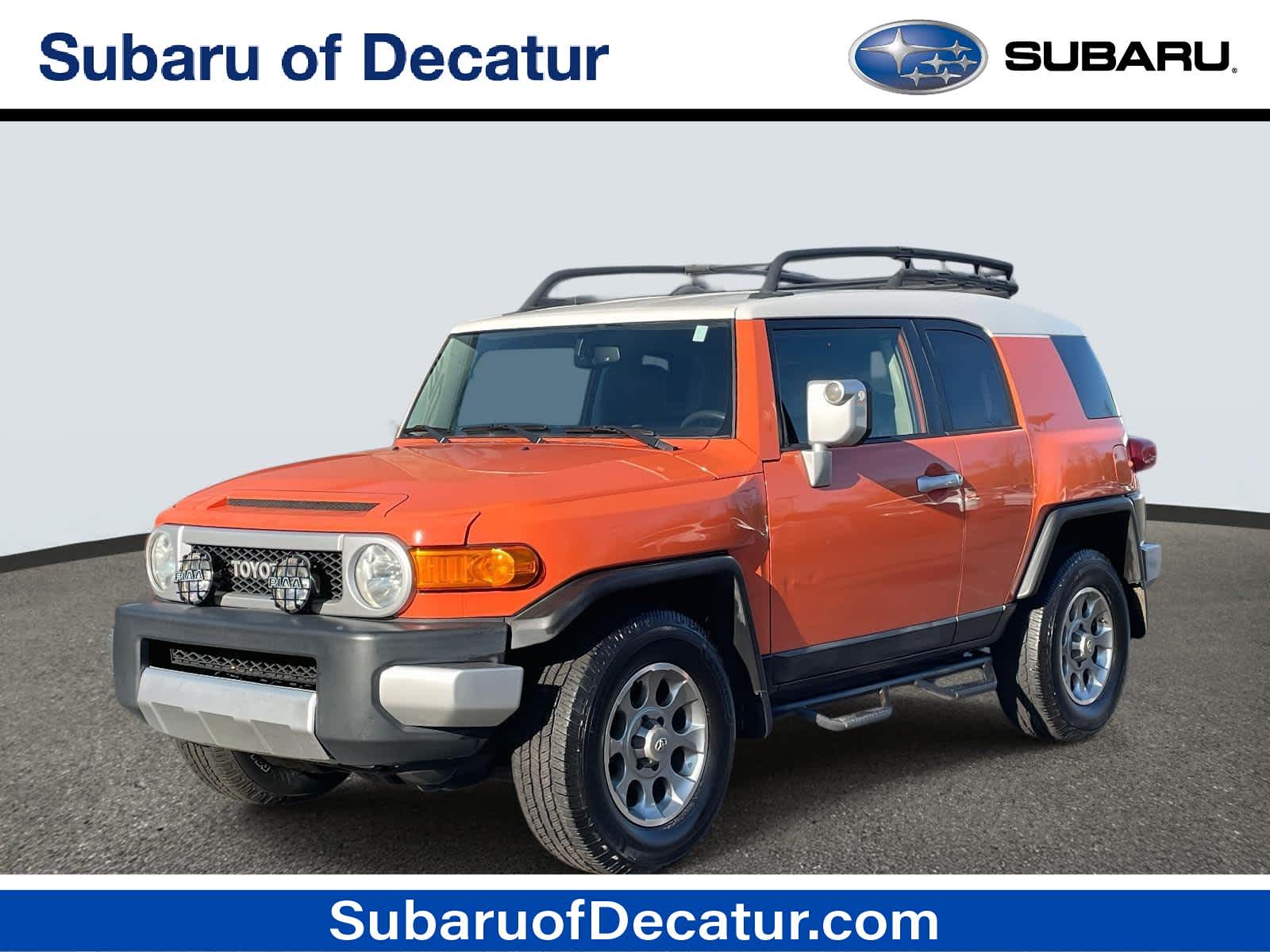 2013 Toyota FJ Cruiser Base's photo