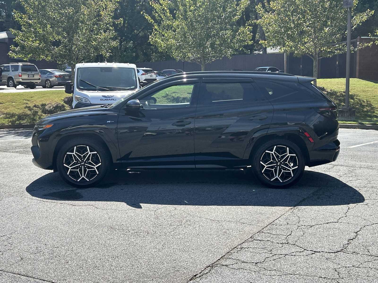 Used 2022 Hyundai Tucson N Line with VIN KM8JF3AE1NU169292 for sale in Decatur, GA