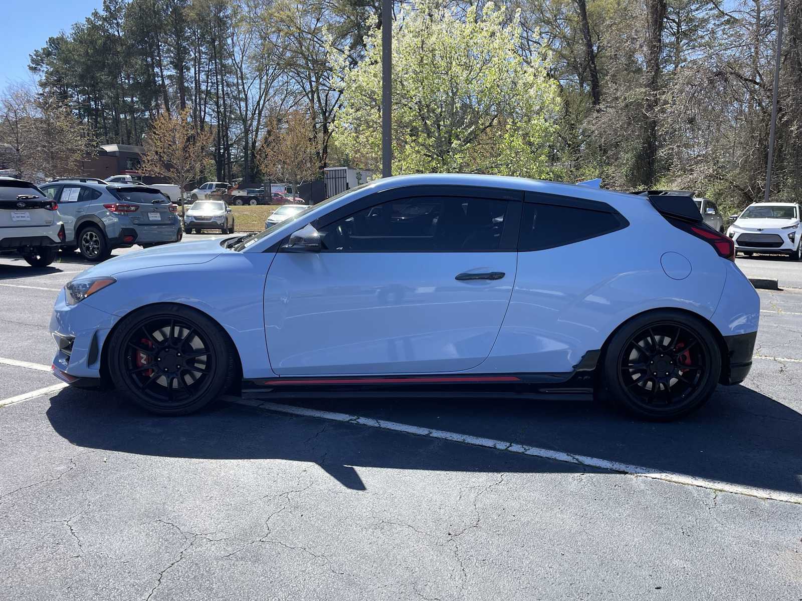 Used 2019 Hyundai Veloster N with VIN KMHT36AH6KU001544 for sale in Decatur, GA