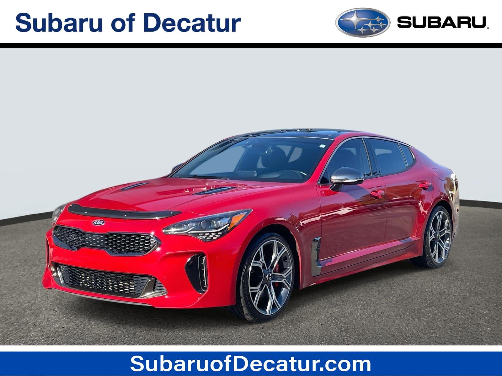 2018 Kia Stinger GT2