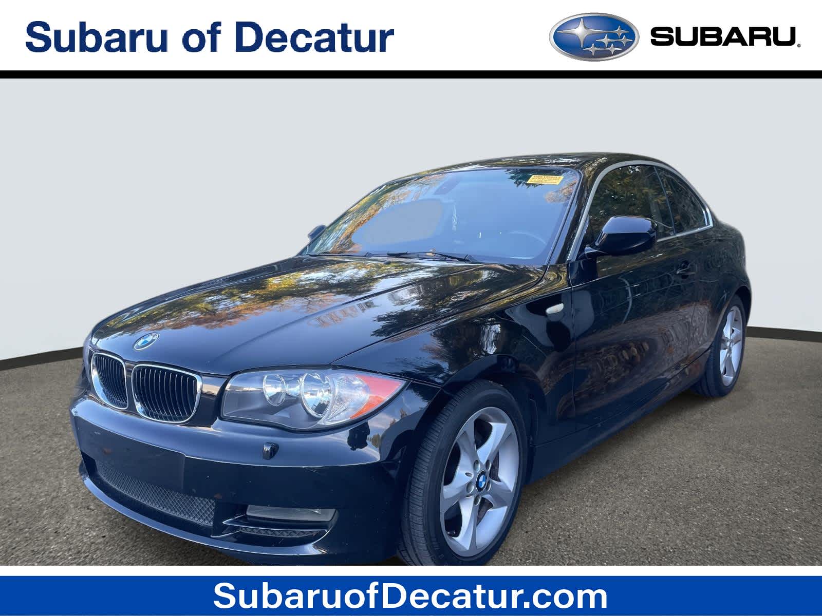 2011 BMW 1 Series 128i