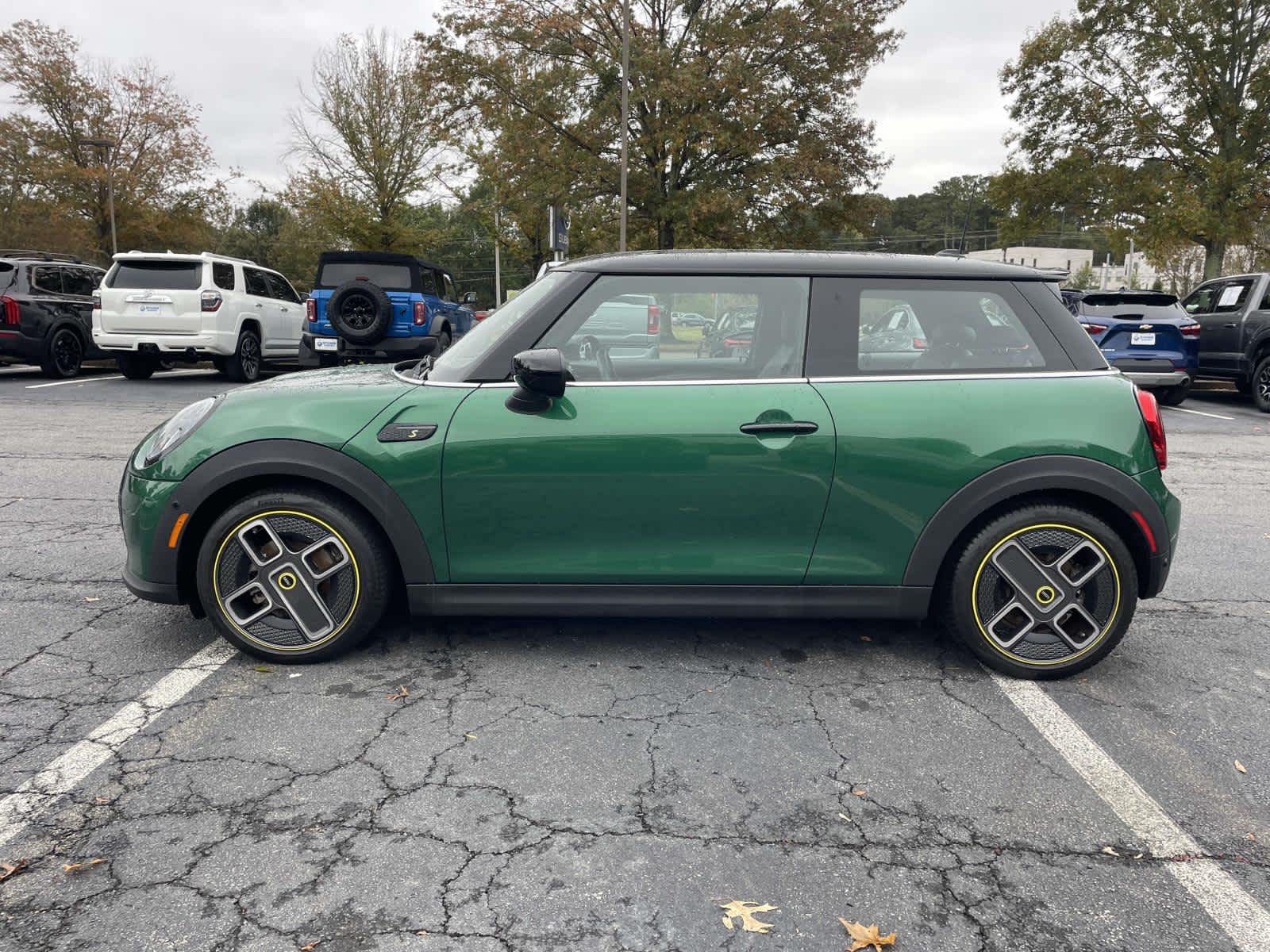 Used 2023 MINI Hardtop 2 Door SE with VIN WMW13DJ01P2T35572 for sale in Decatur, GA