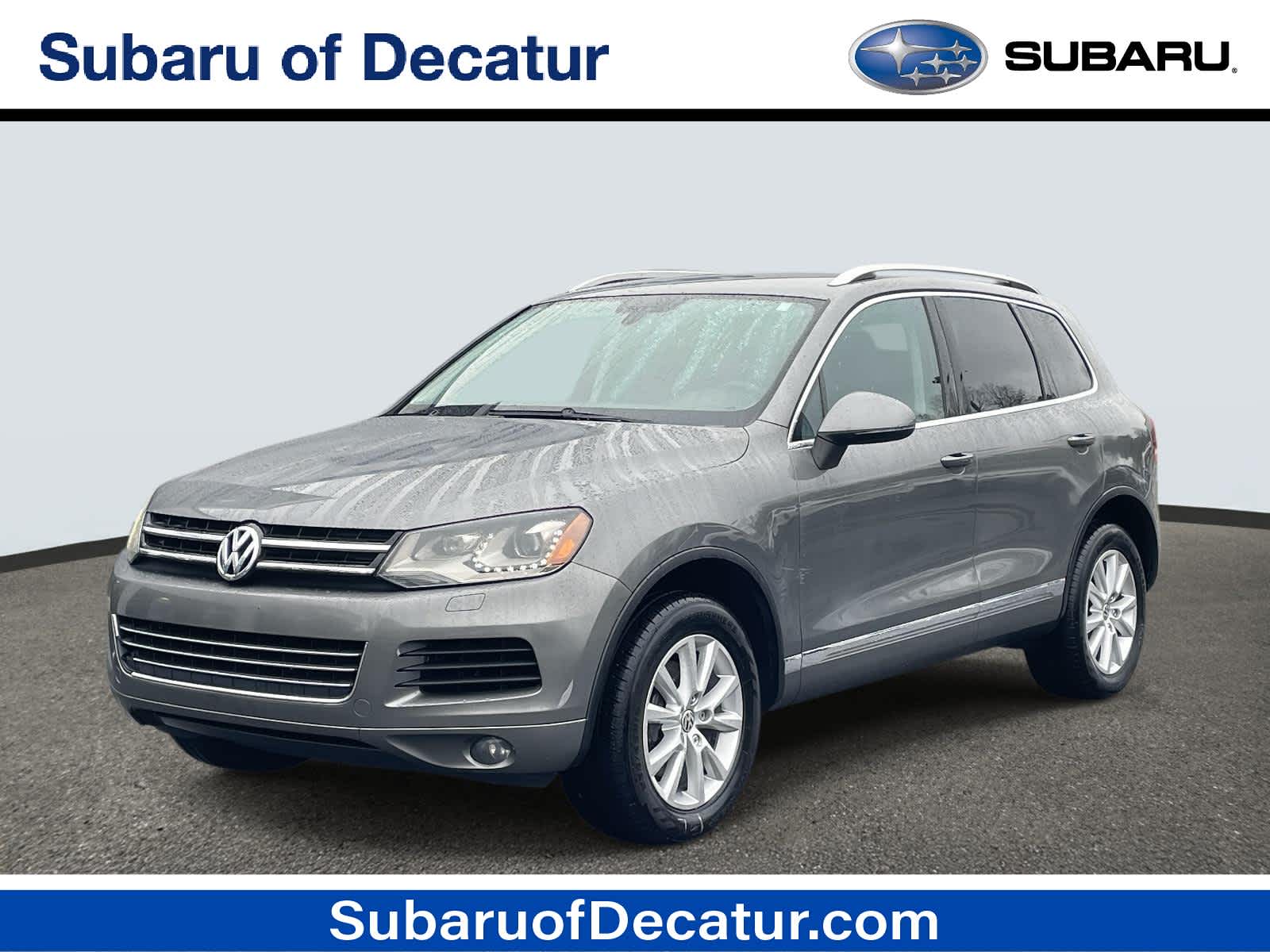 2014 Volkswagen Touareg's photo