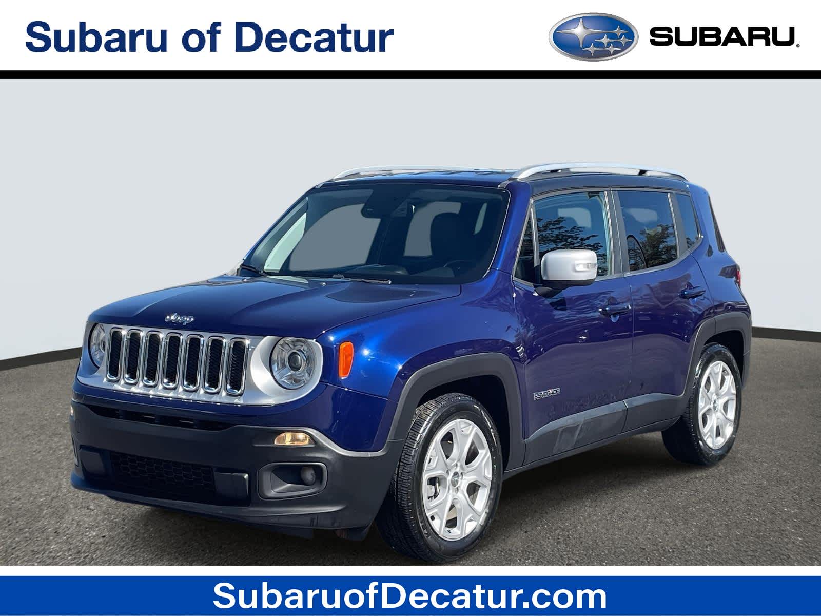 2018 Jeep Renegade Limited