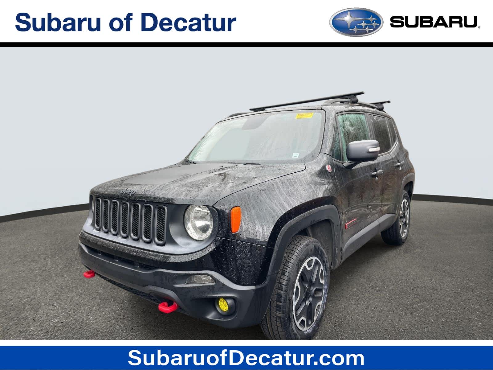 2016 Jeep Renegade Trailhawk