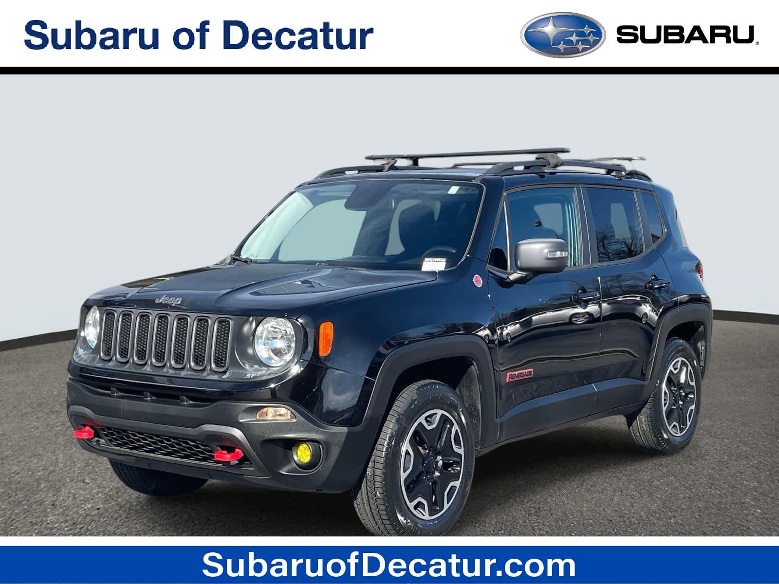 2016 Jeep Renegade Trailhawk