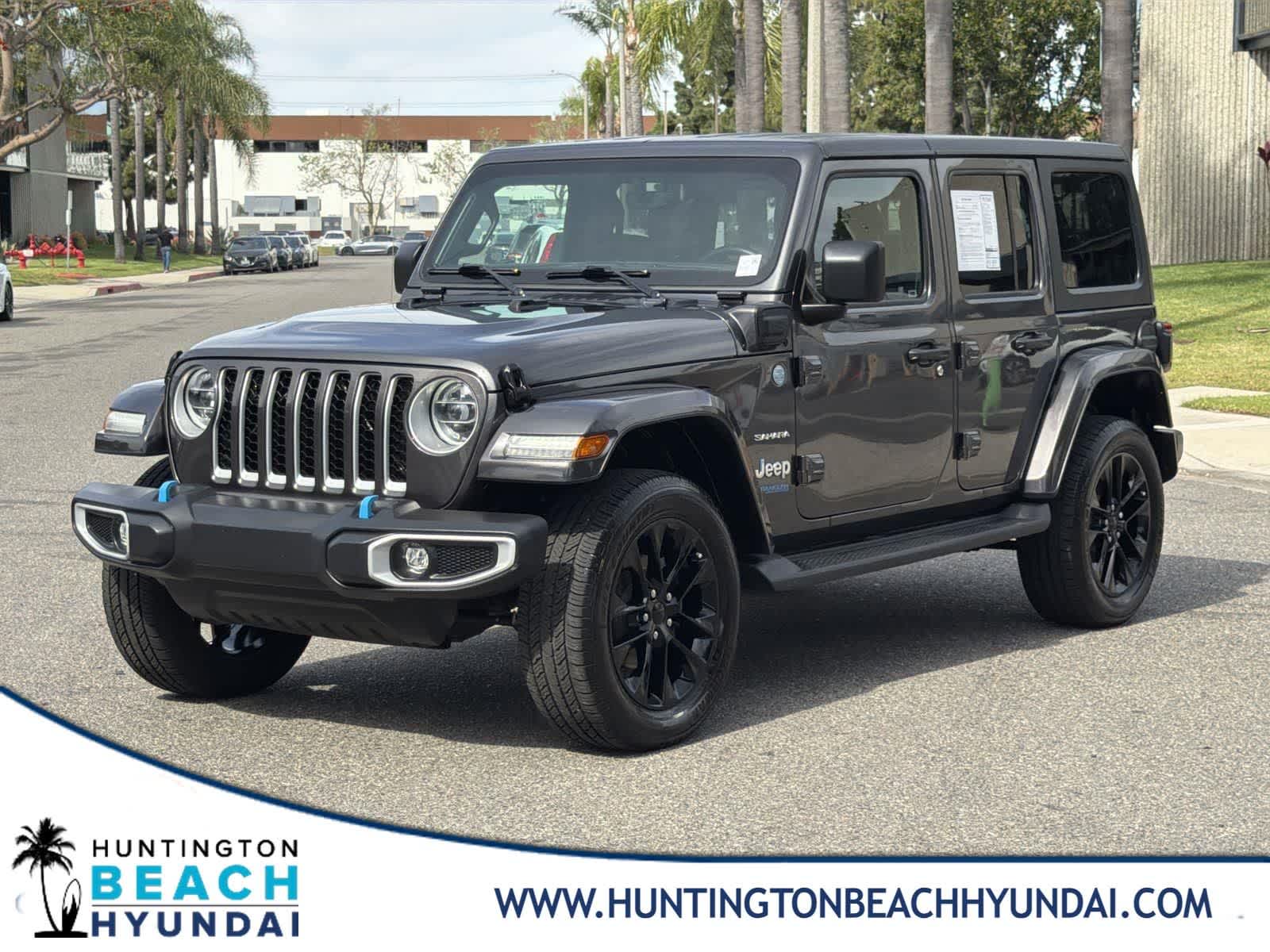 2022 Jeep Wrangler 4xe Sahara 4WD