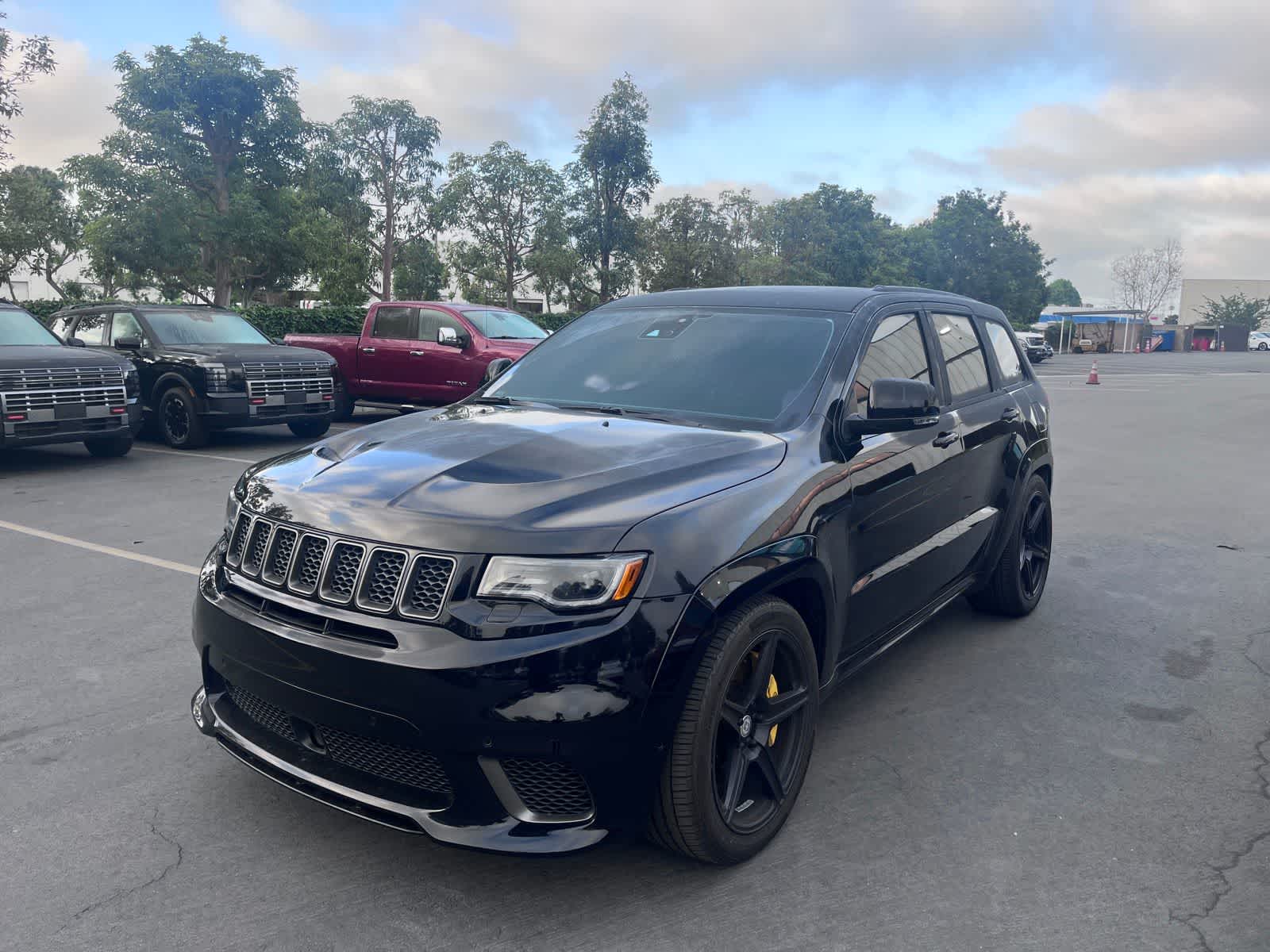 2018 Jeep Grand Cherokee Trackhawk 4WD