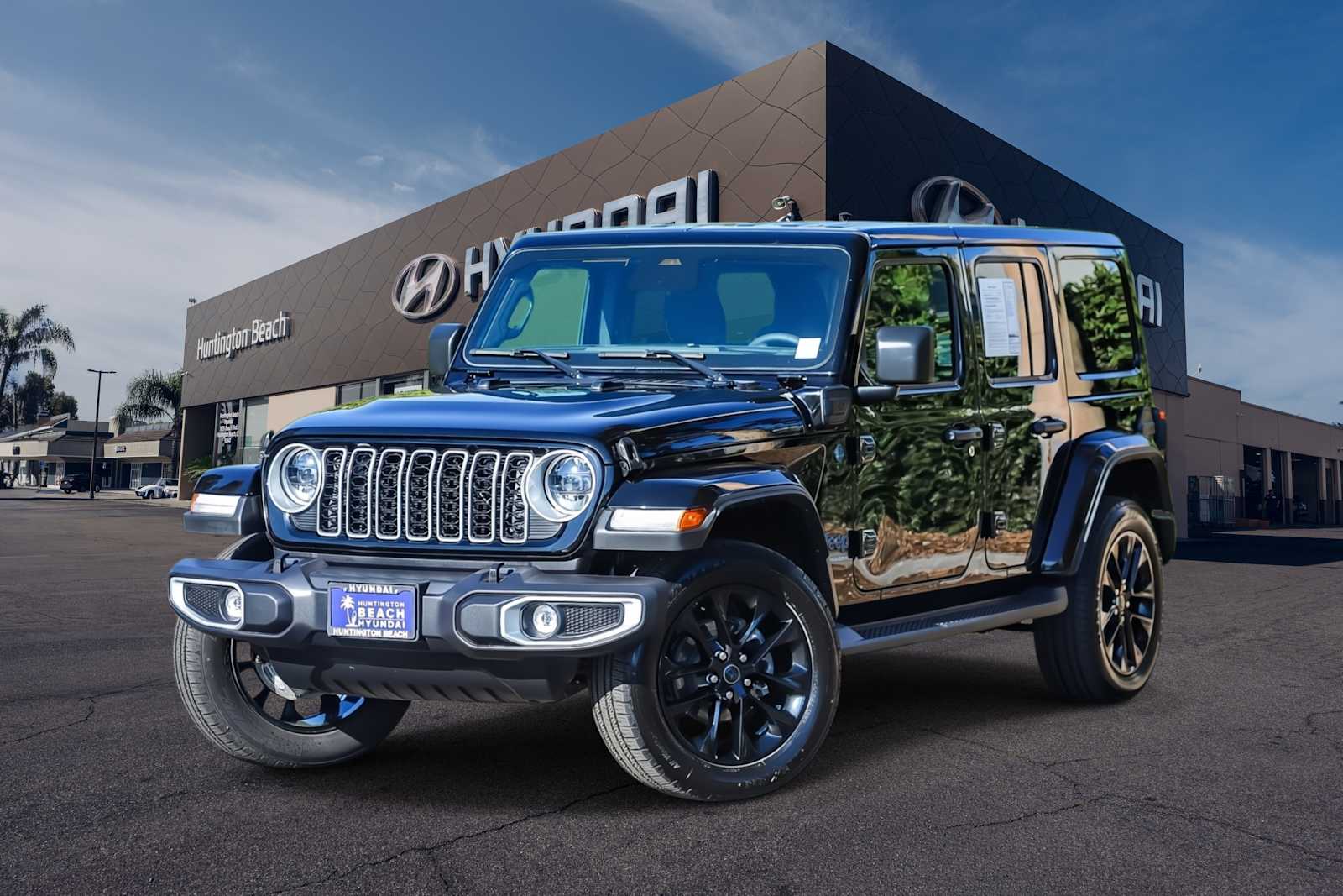 2025 Jeep Wrangler 4xe