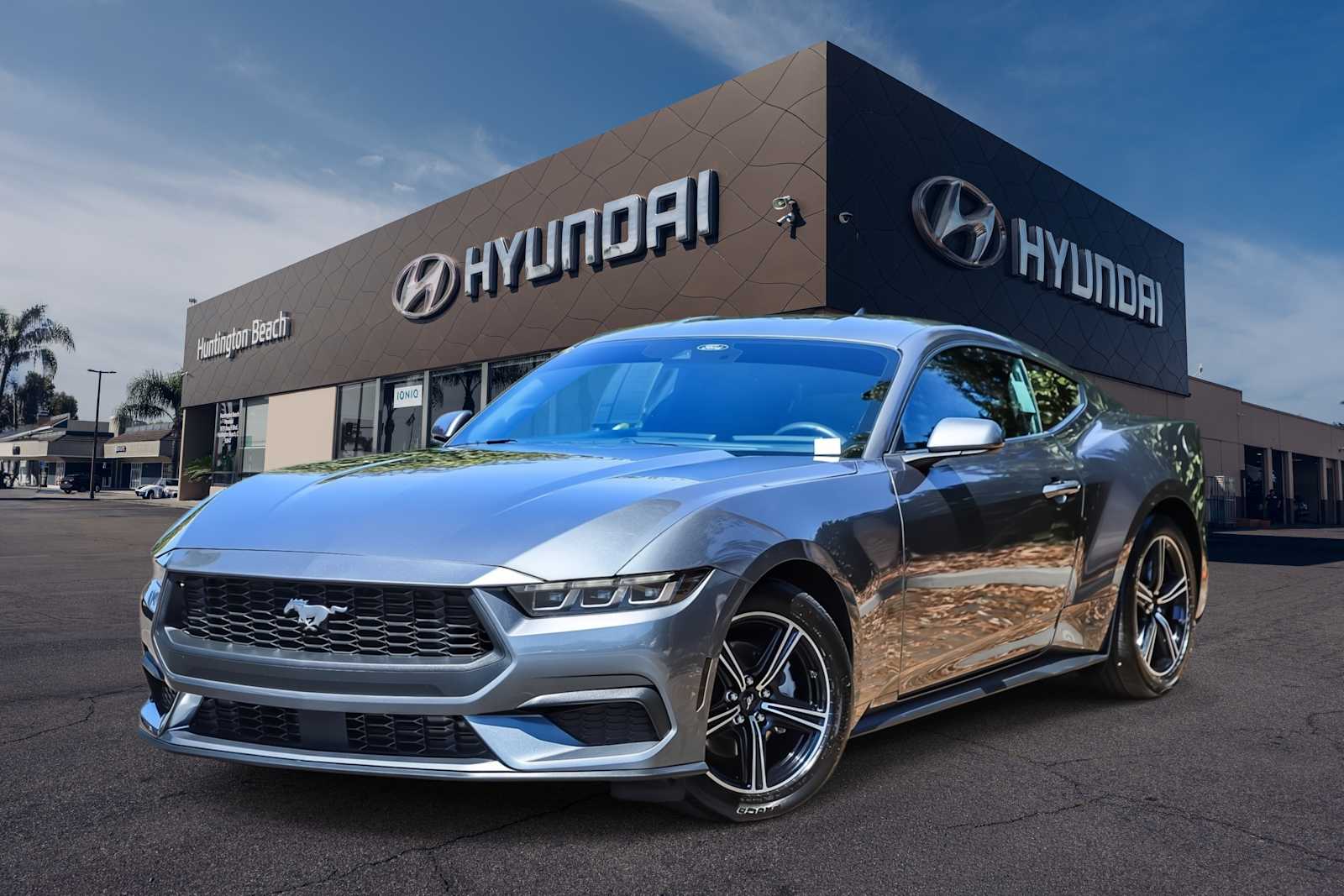 2025 Ford Mustang