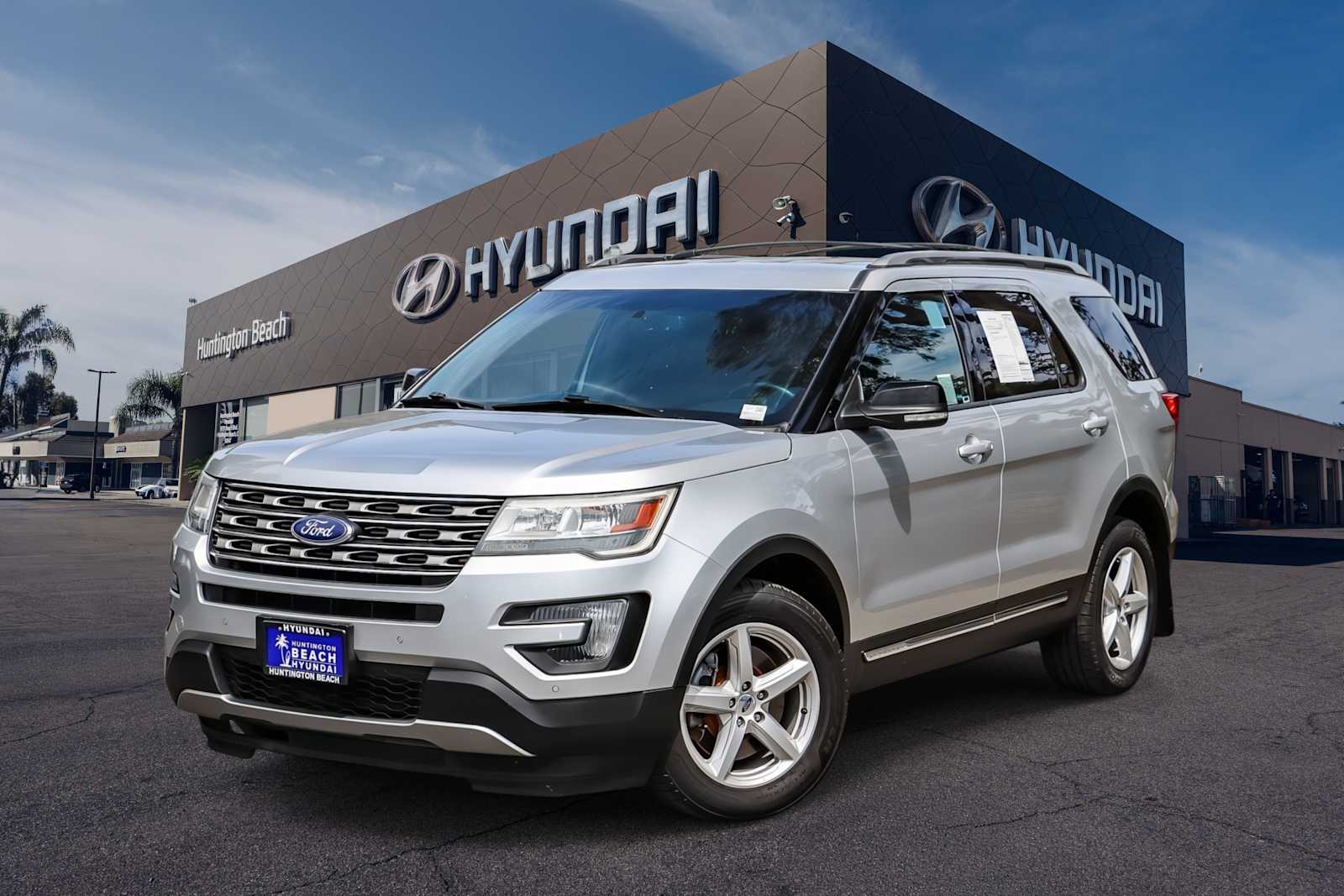 2016 Ford Explorer