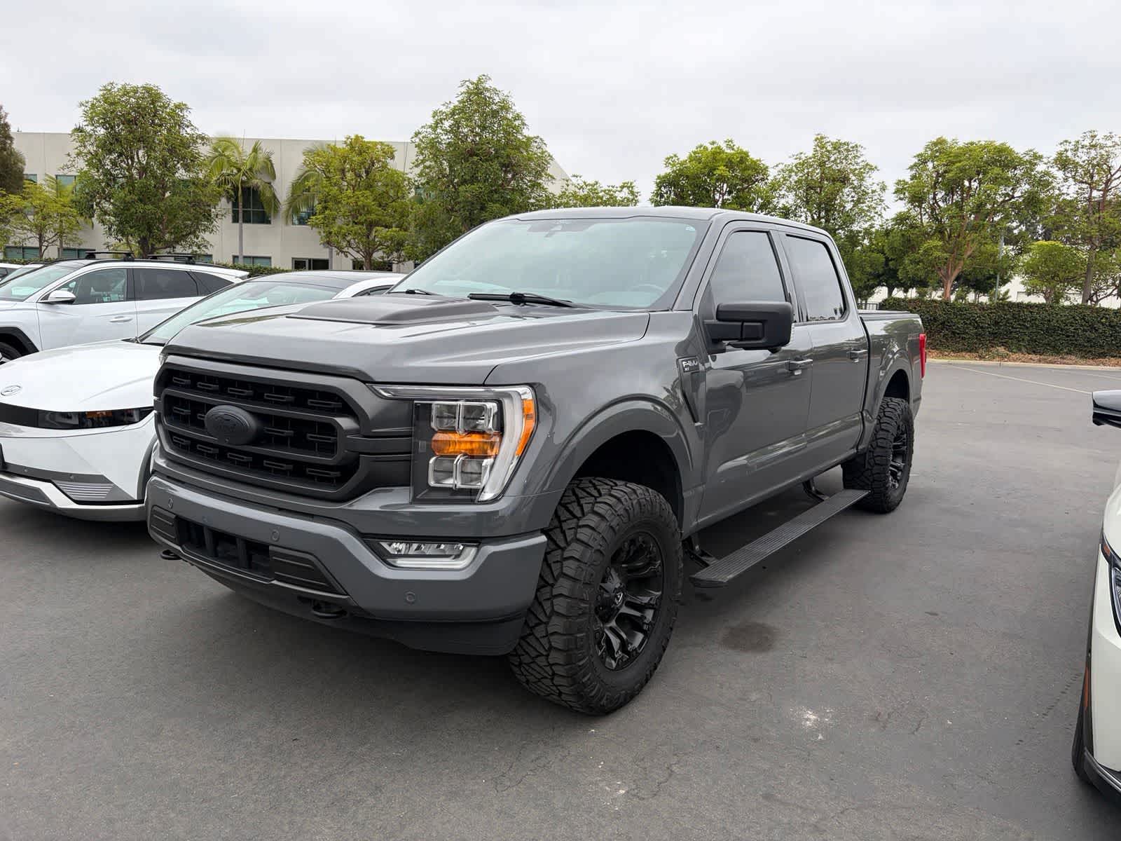 Gray (Lead Foot) 2021 Ford F-150 Pickup Truck Four-Wheel Drive Automatic