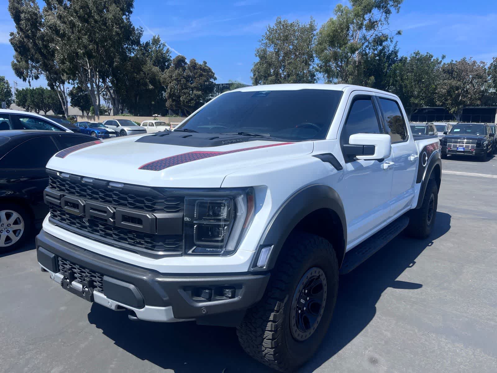 2023 Ford F-150 Raptor SuperCrew 4WD