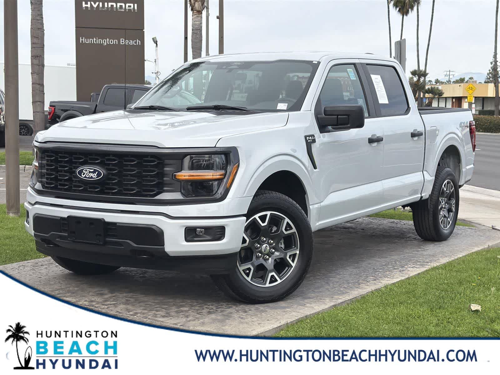 2025 Ford F-150 STX 4dr SuperCrew 4WD