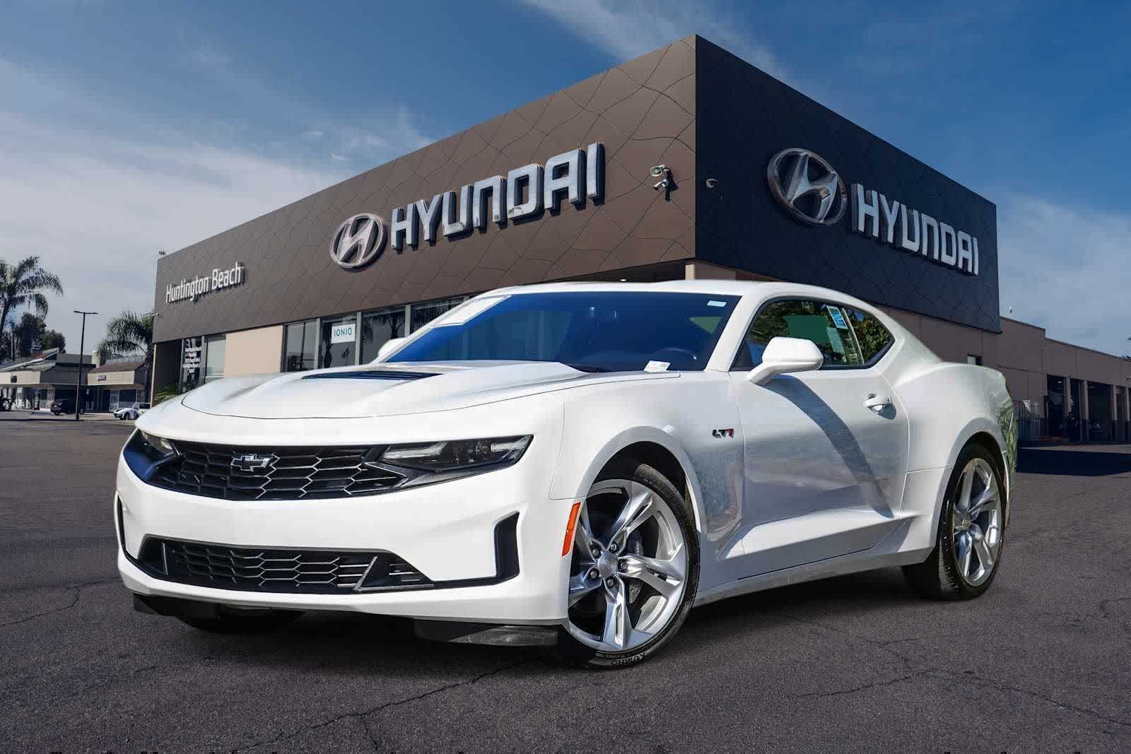 2020 Chevrolet Camaro LT1 Coupe RWD