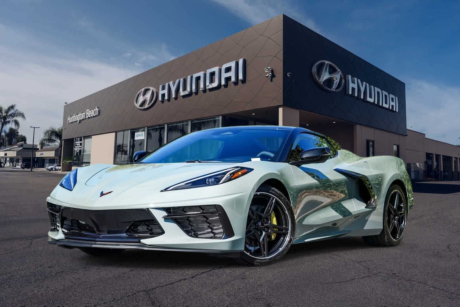 Cacti Green 2024 Chevrolet Corvette Stingray 1LT Convertible RWD Convertible Rear-Wheel Drive 8-Speed Automatic