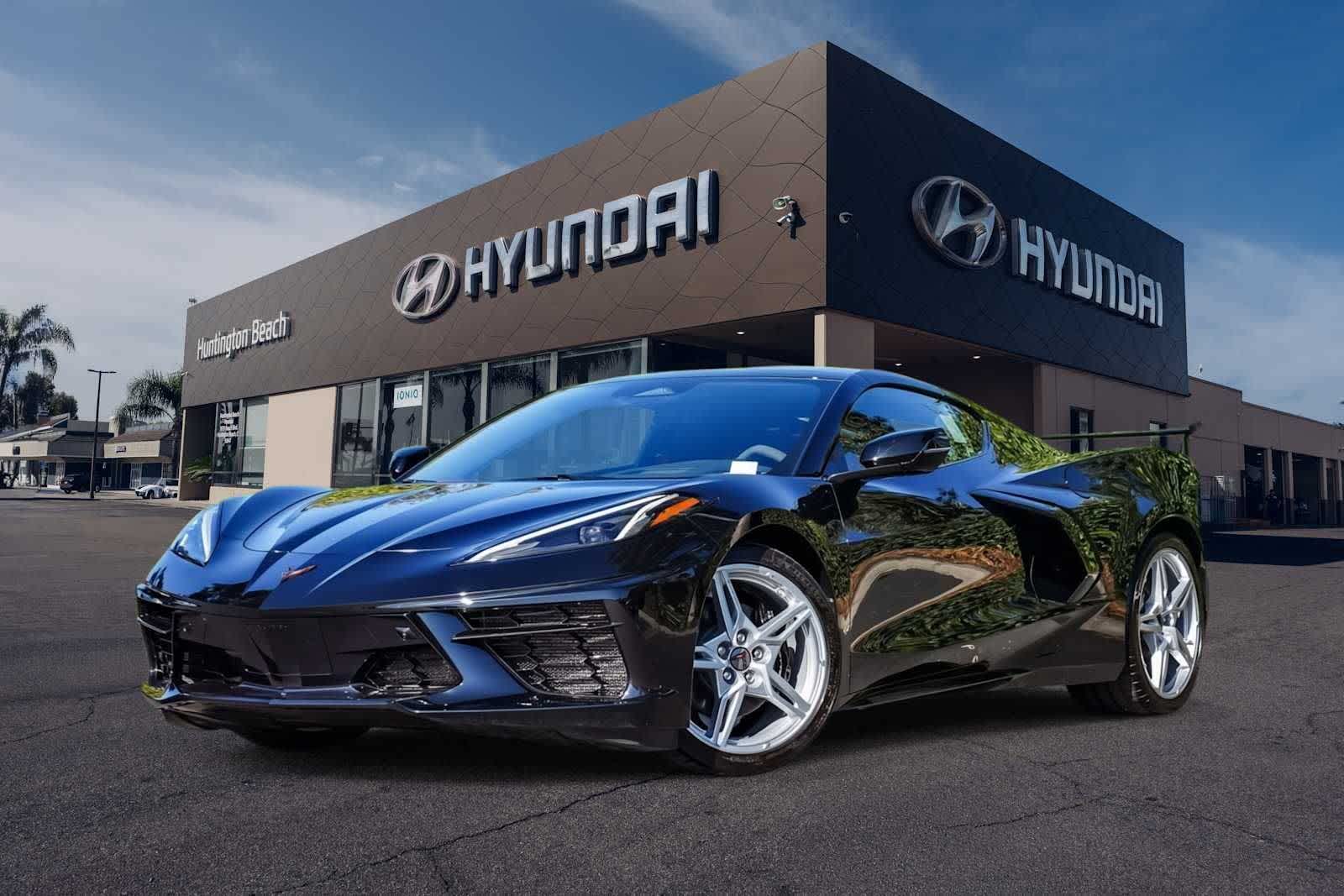 2024 Chevrolet Corvette Stingray 2LT Coupe RWD