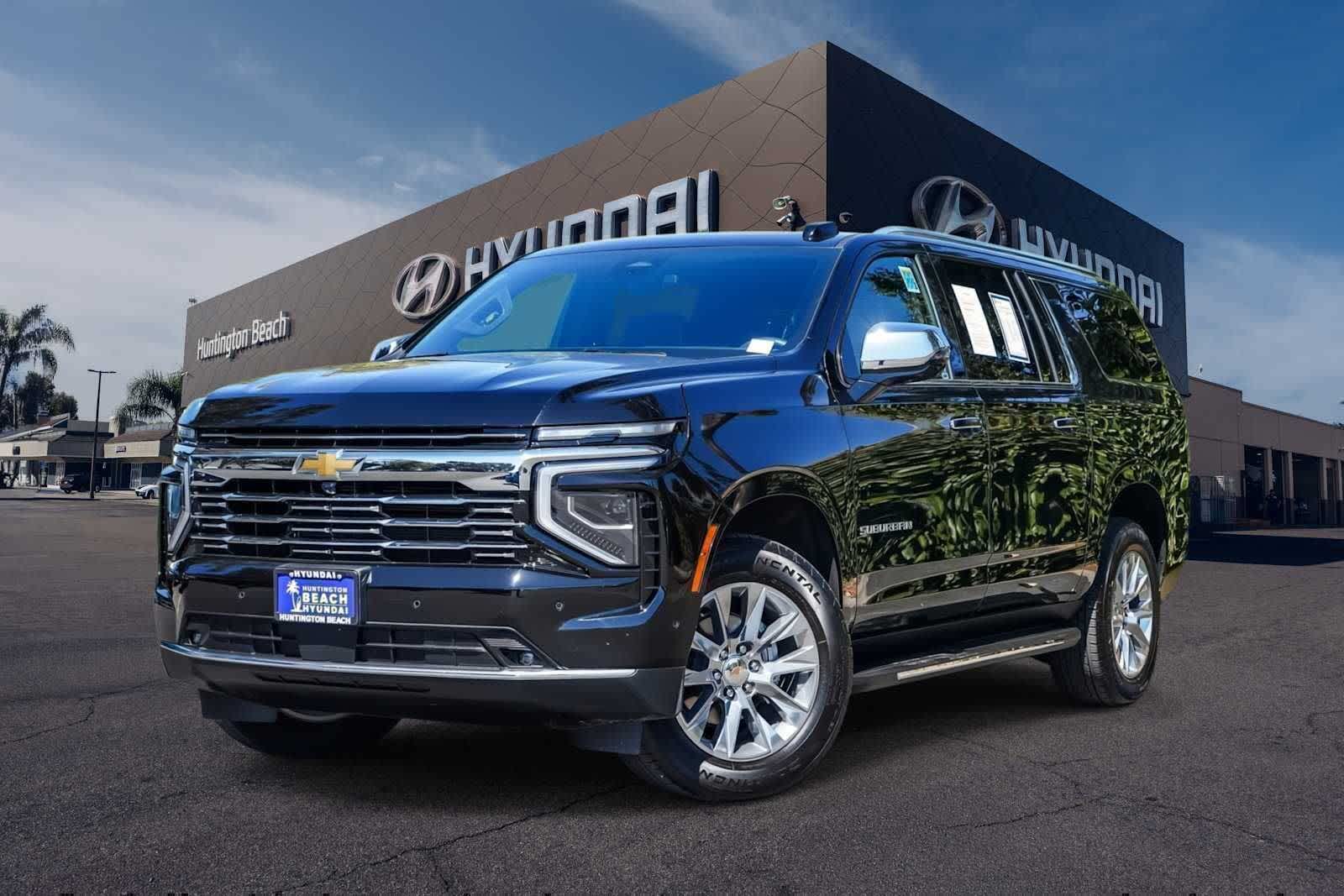 Black 2026 Chevrolet Suburban Premier RWD SUV / Crossover 4X2 Automatic