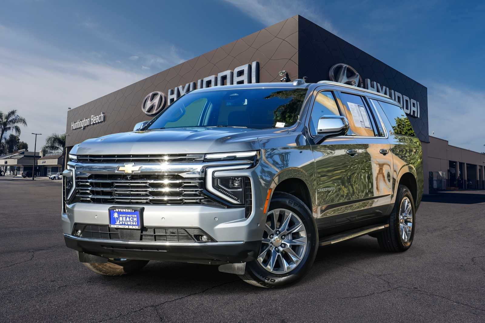 2025 Chevrolet Suburban