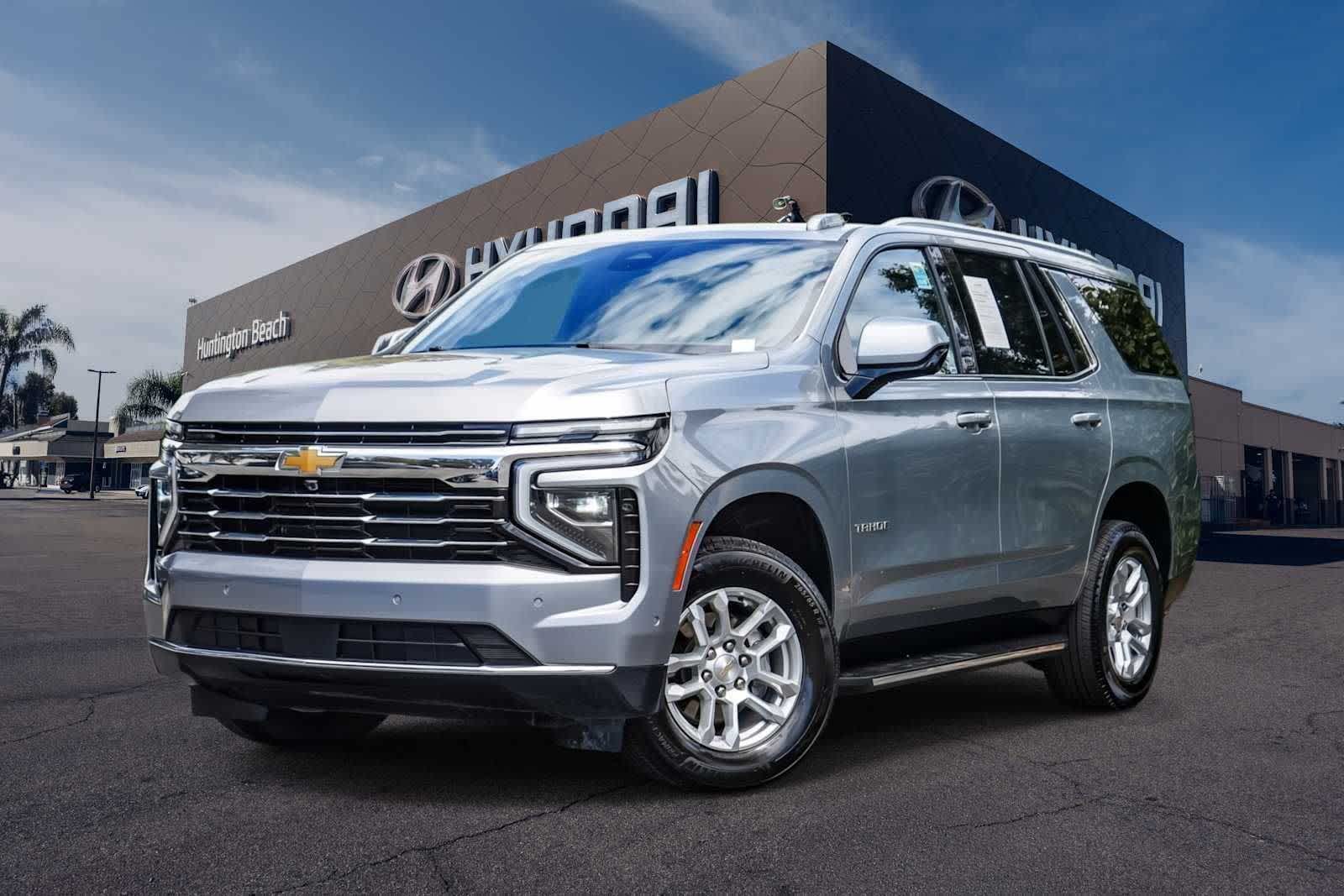 2025 Chevrolet Tahoe LT 4WD