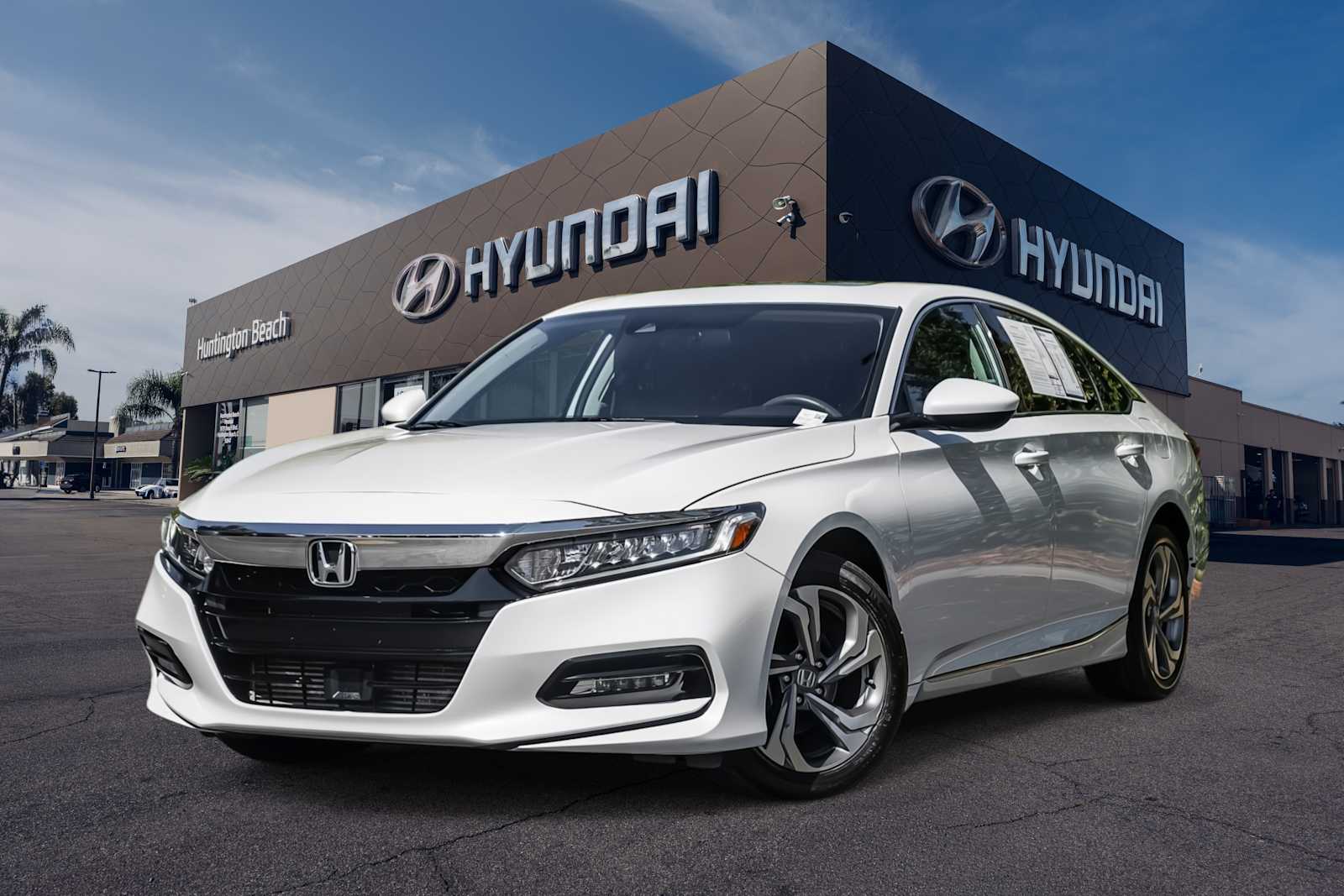 2018 Honda Accord Sedan