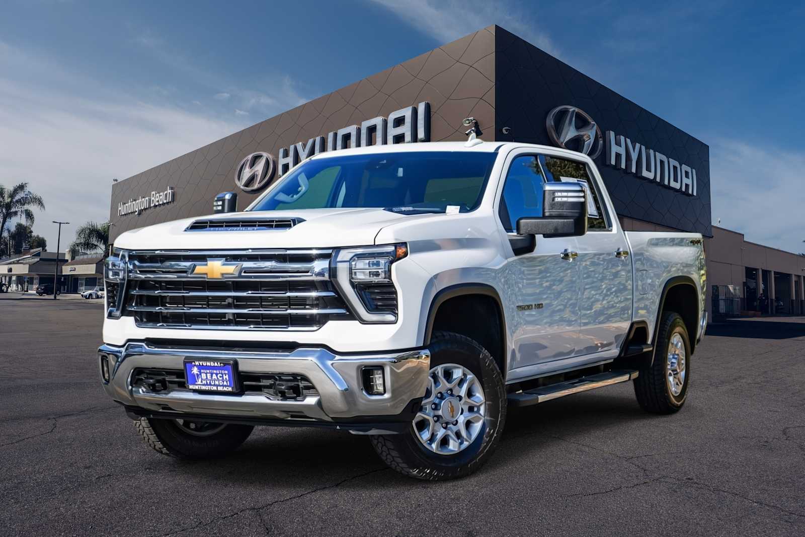 2024 Chevrolet Silverado 2500HD