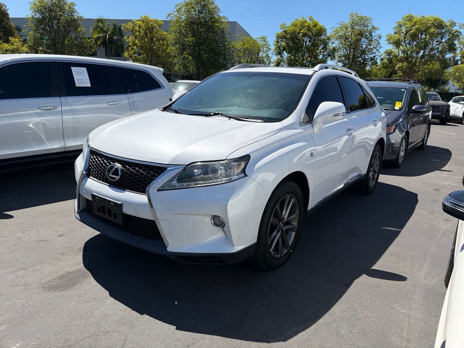Starfire Pearl 2013 Lexus RX SUV / Crossover All-Wheel Drive Automatic