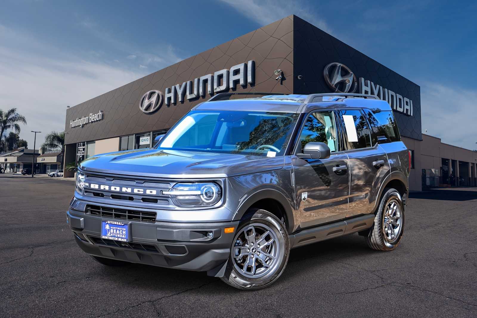 2021 Ford Bronco Sport