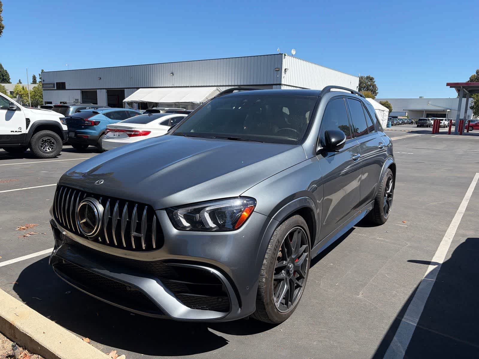 2021 Mercedes-Benz AMG GLE 63 S