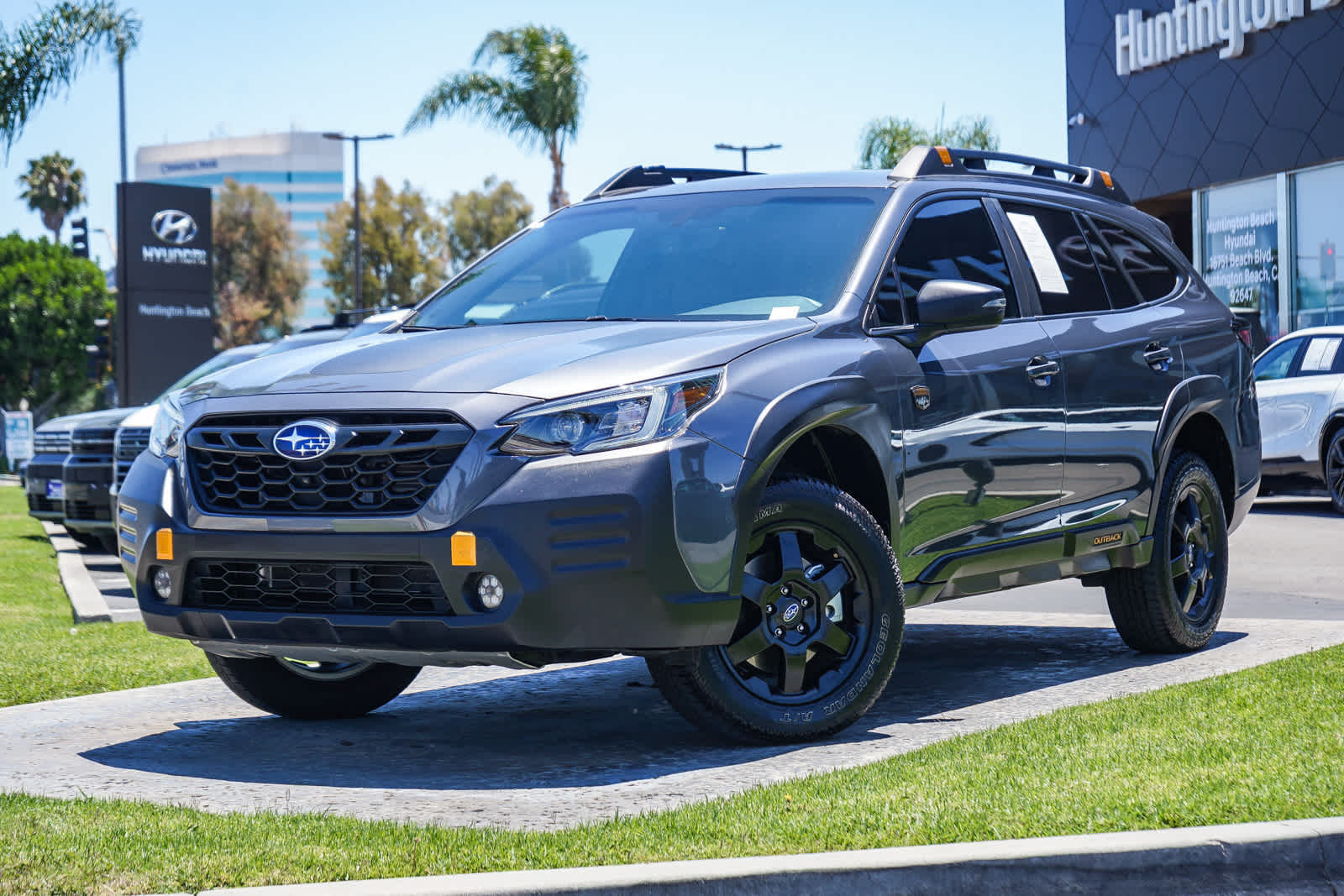 Magnetite Gray Metallic 2022 Subaru Outback SUV / Crossover All-Wheel Drive Continuously Variable Transmission