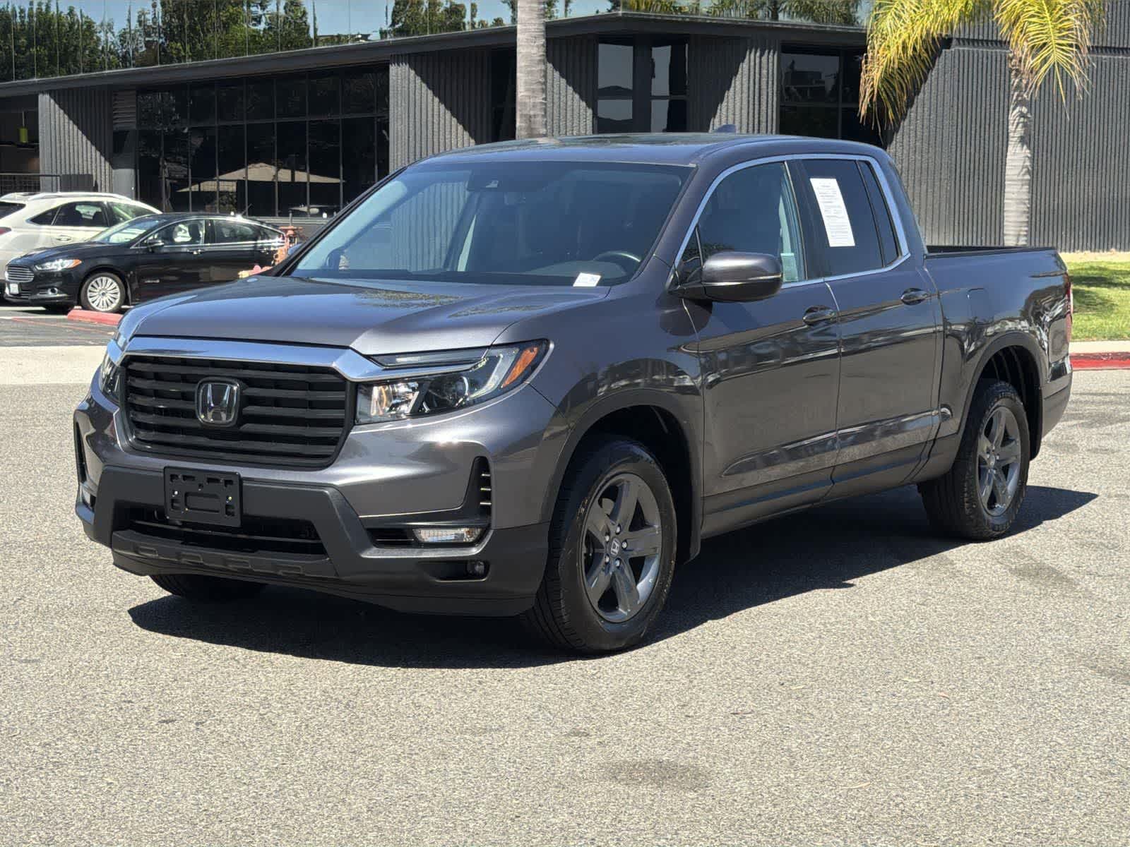 2022 Honda Ridgeline RTL AWD