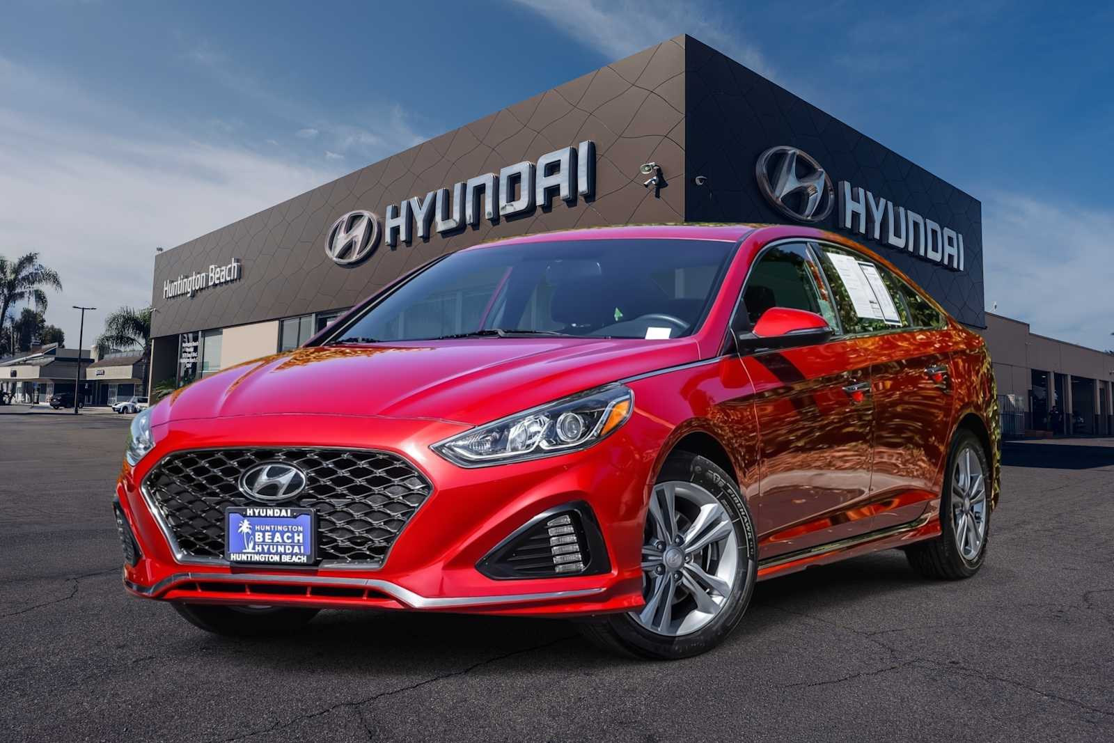 2018 Hyundai Sonata