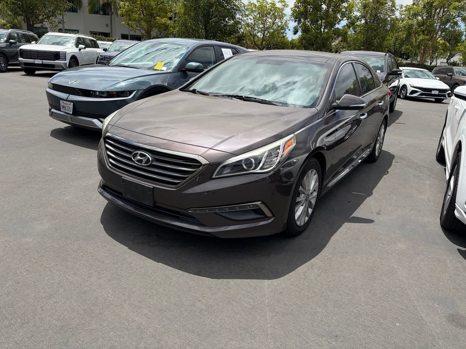 2015 Hyundai Sonata
