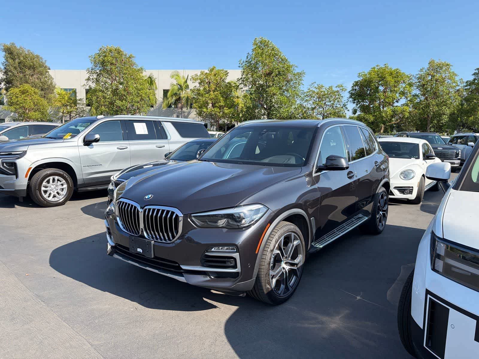 Gray (Dark Graphite Metallic) 2020 BMW X5 SUV / Crossover Rear-Wheel Drive 8-Speed Automatic